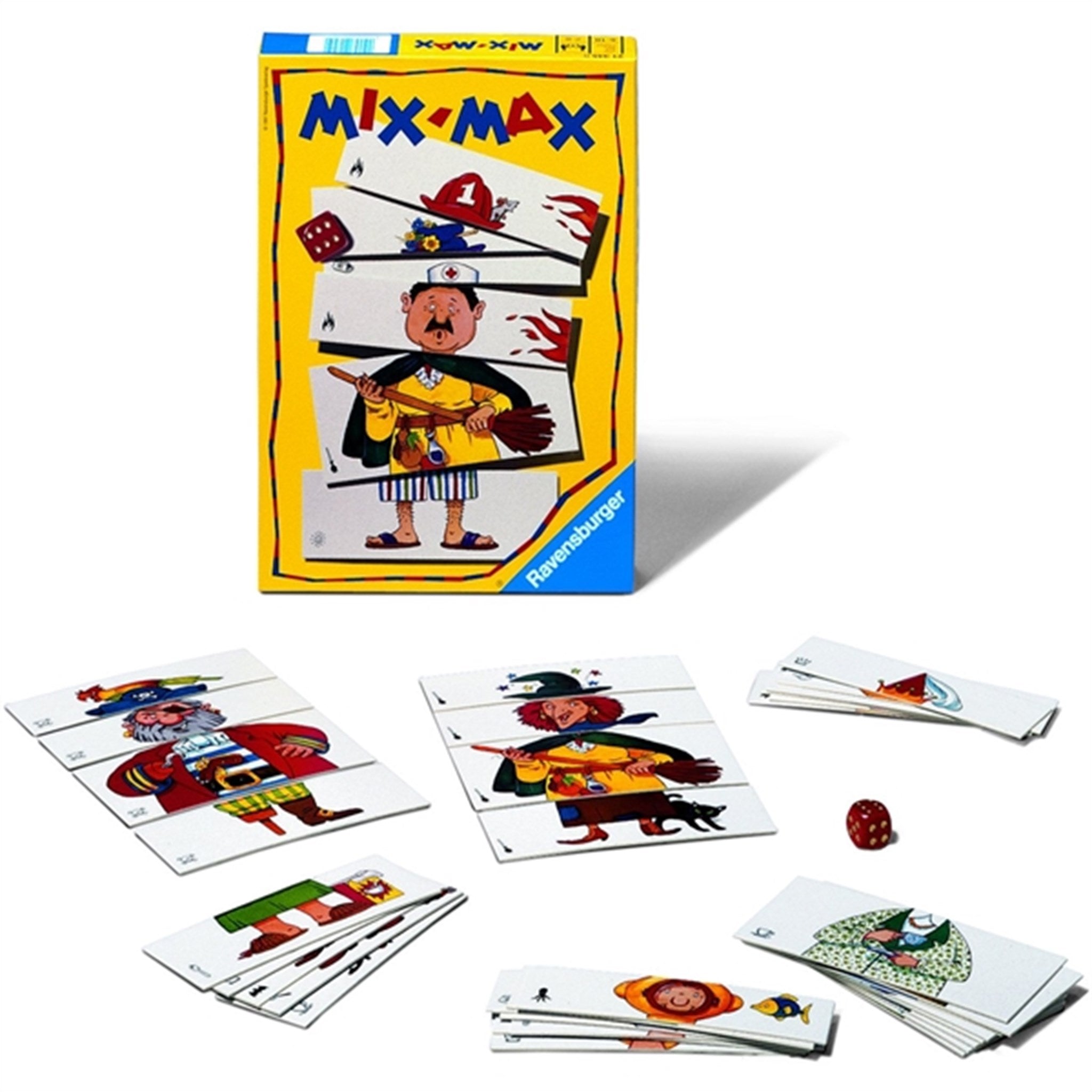 Ravensburger Mix Max Childrens Game 2
