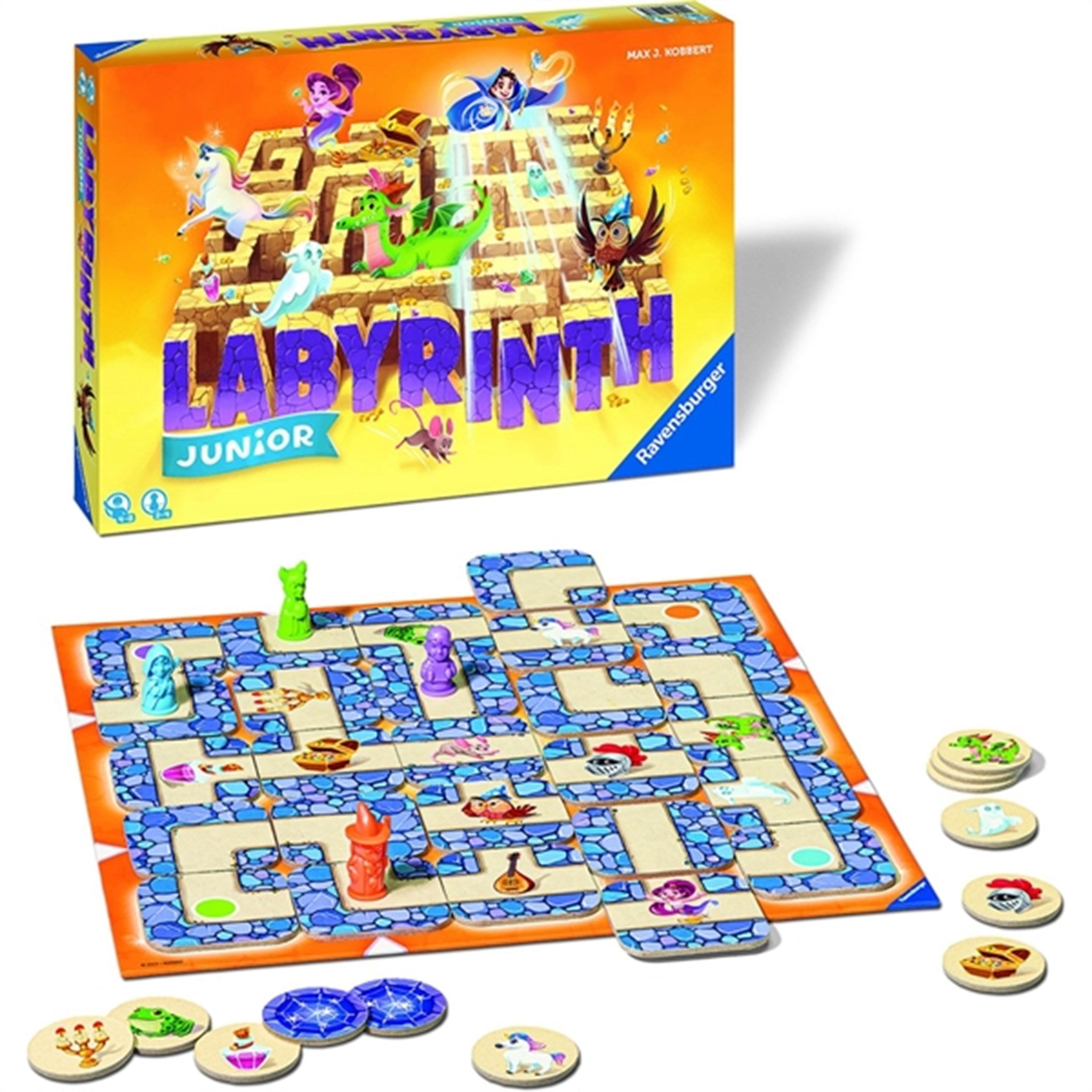 Ravensburger Junior Labyrinth Board Game 2