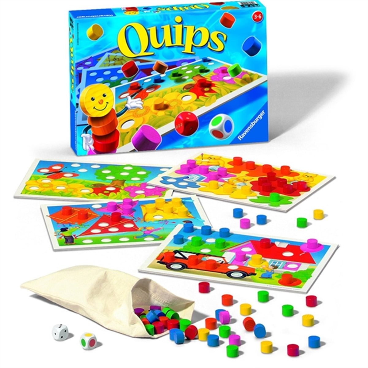 Flash Quips Quips Board Game - Ravensburger → Luksusbaby.com