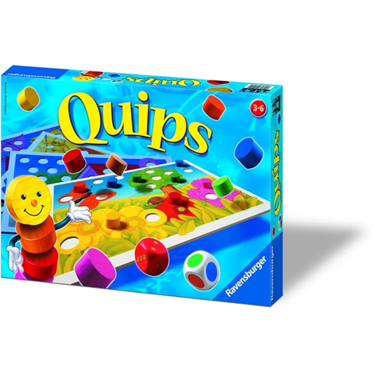 Zap Quips Quips Board Game - Ravensburger → Luksusbaby.com