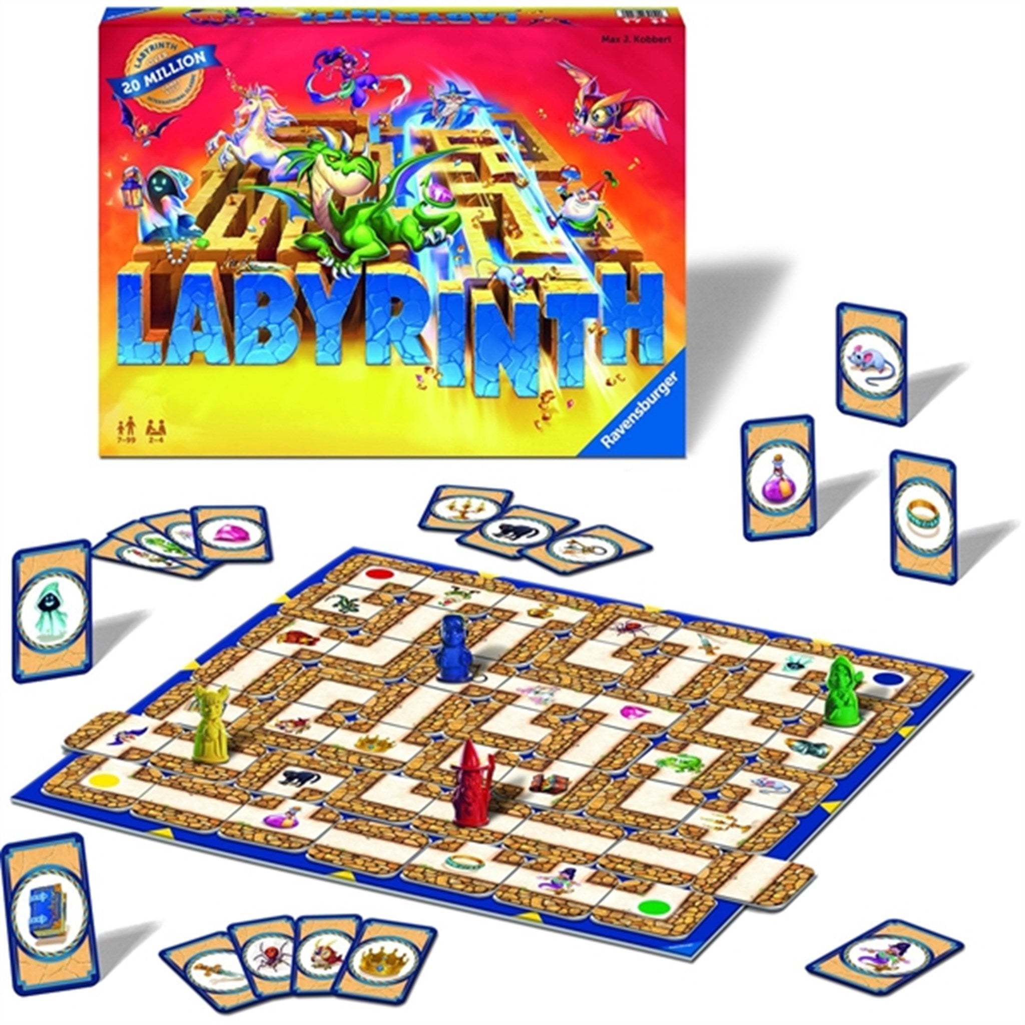 Ravensburger Labyrinth Board Game 2