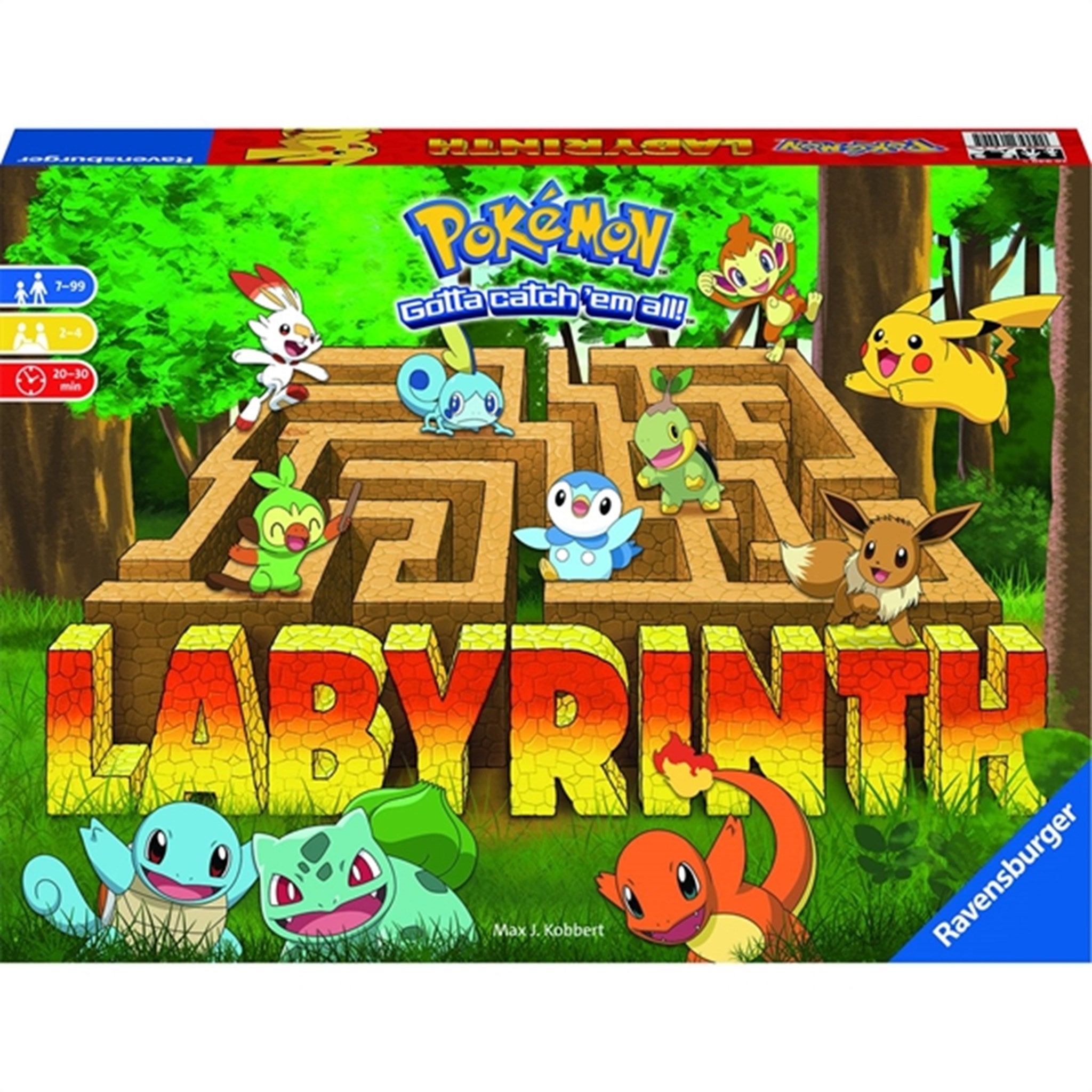 Ravensburger Pokémon Labyrinth Board Game