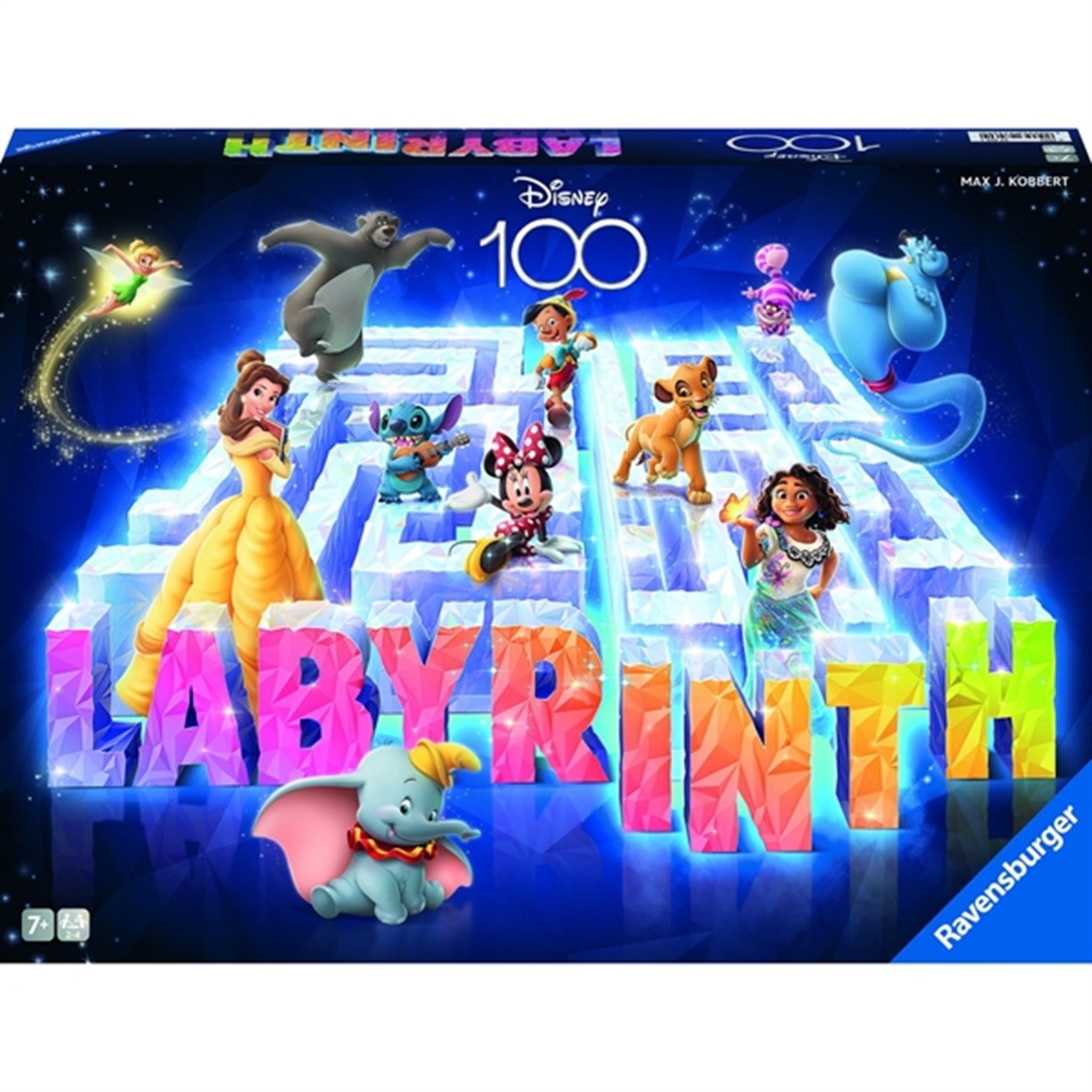 Ravensburger Disney Labyrinth 100th Anniversary Brætspil