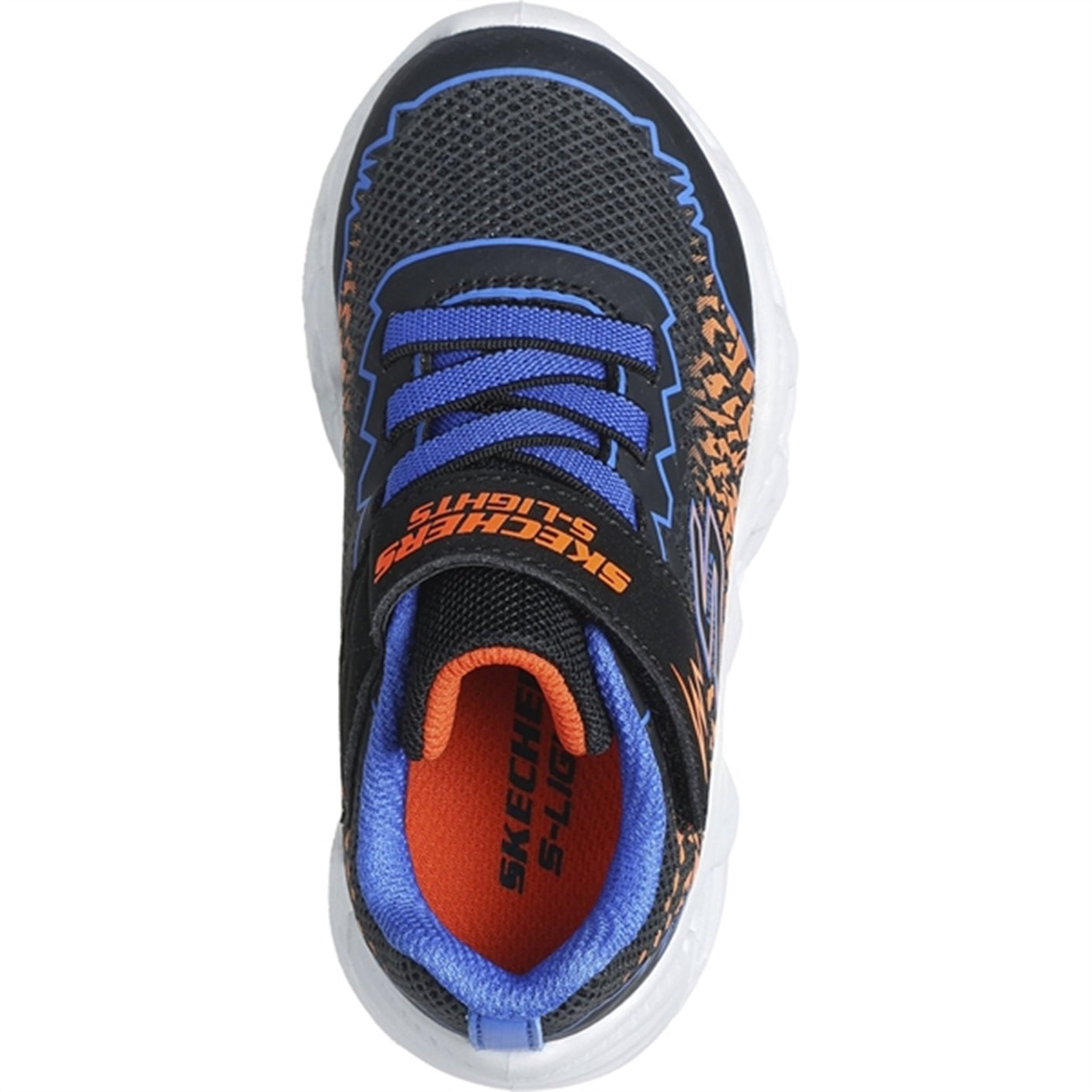 Skechers Vortex 2.0 Sneakers Black Orange
