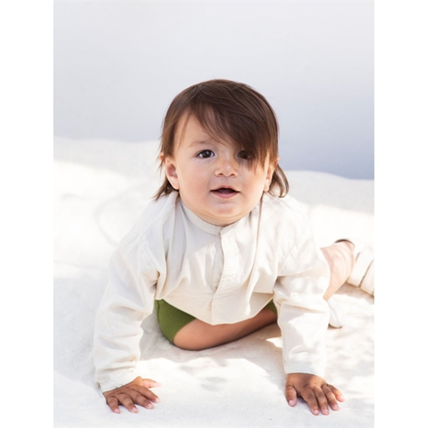 Serendipity Wheat Baby Shirt