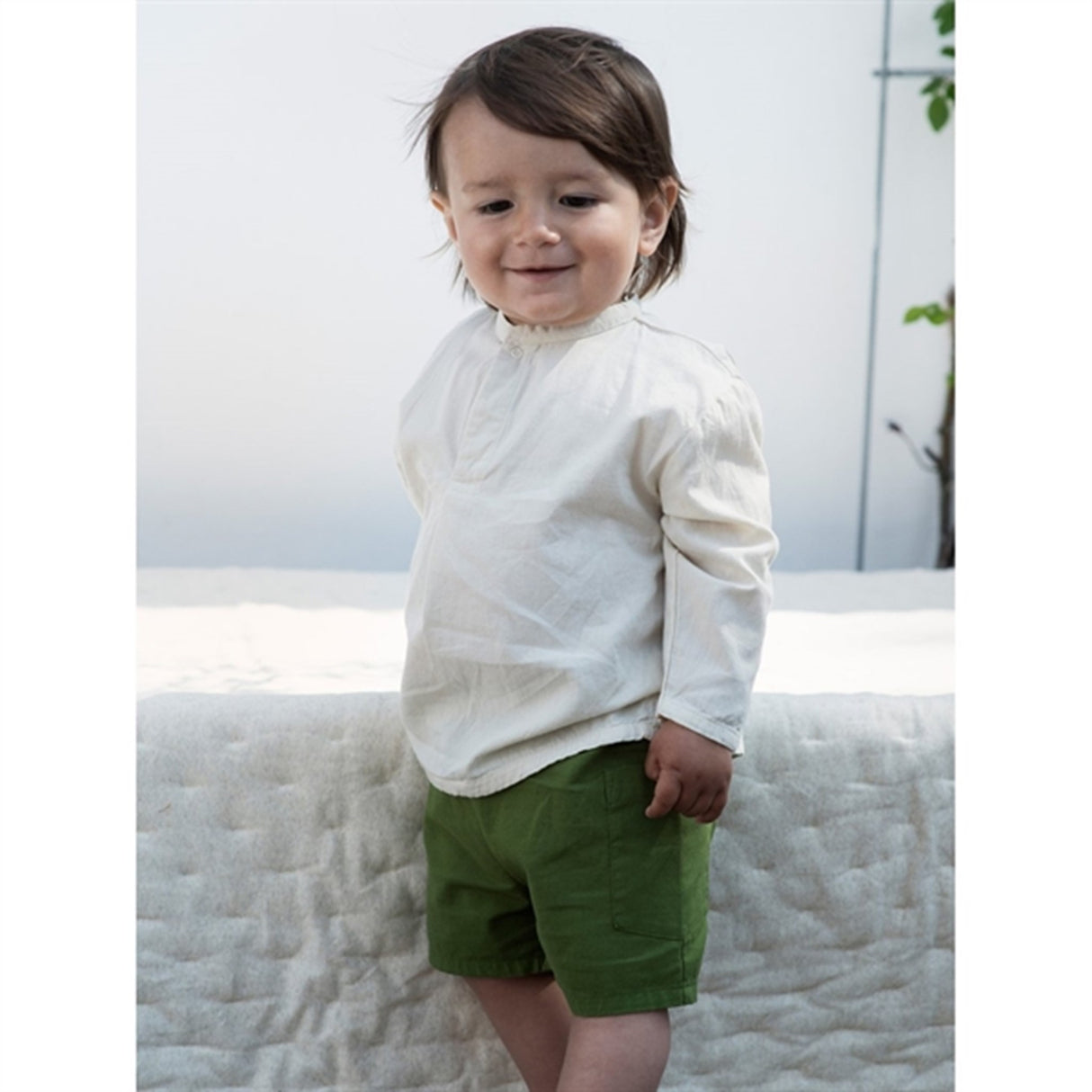 Serendipity Wheat Baby Shirt