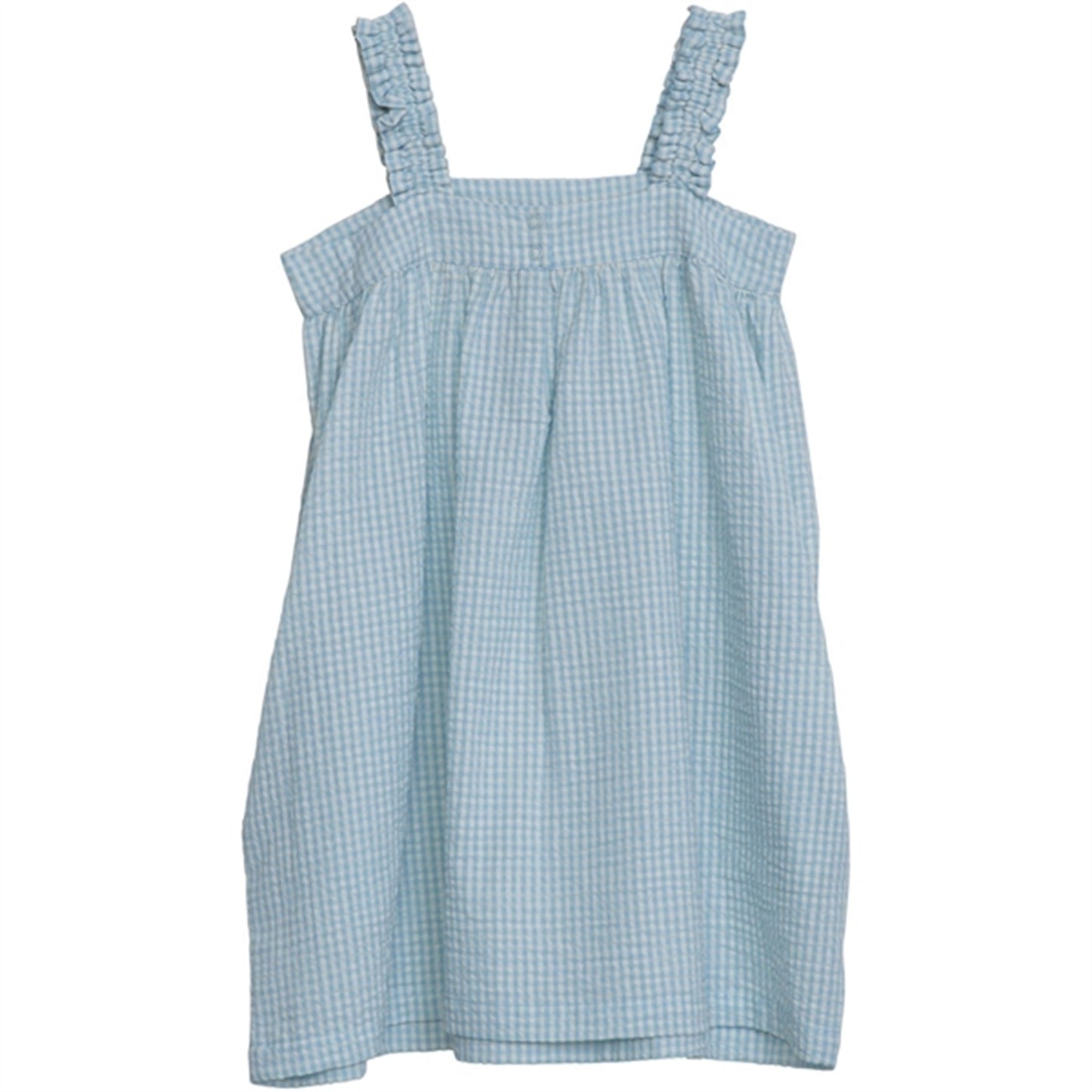 Serendipity Aquachecks Strap Dress