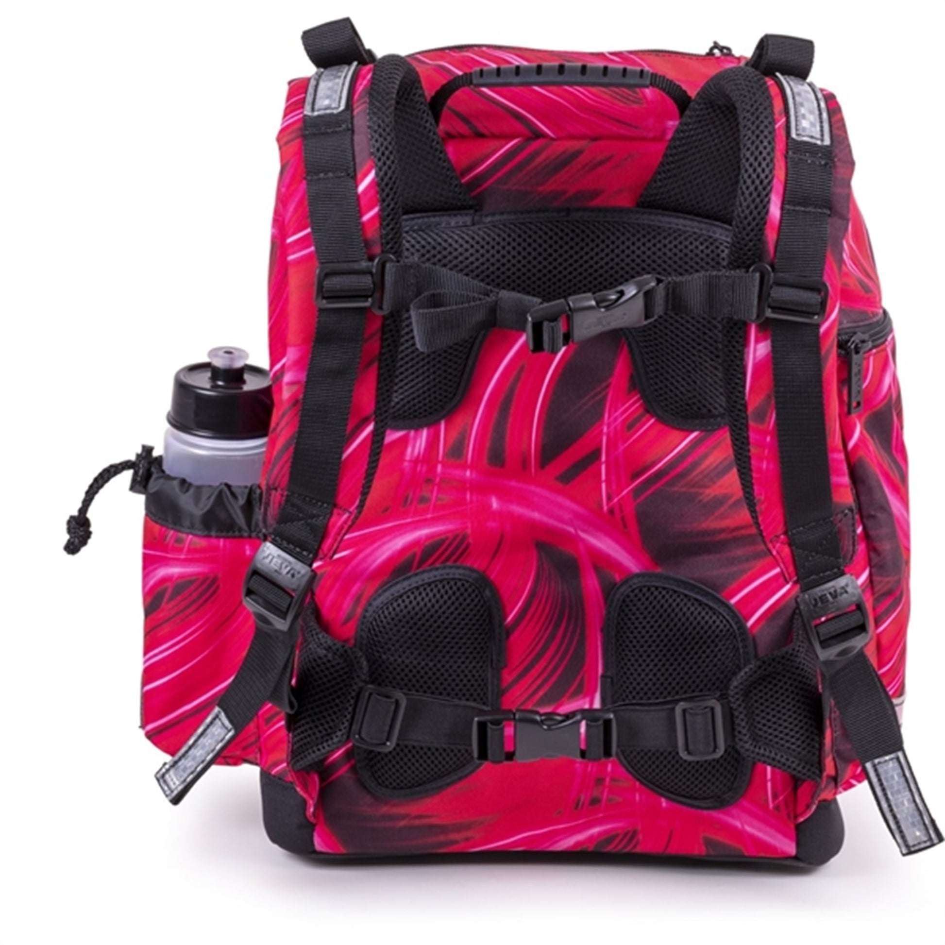 JEVA School Bag Pink Lightning