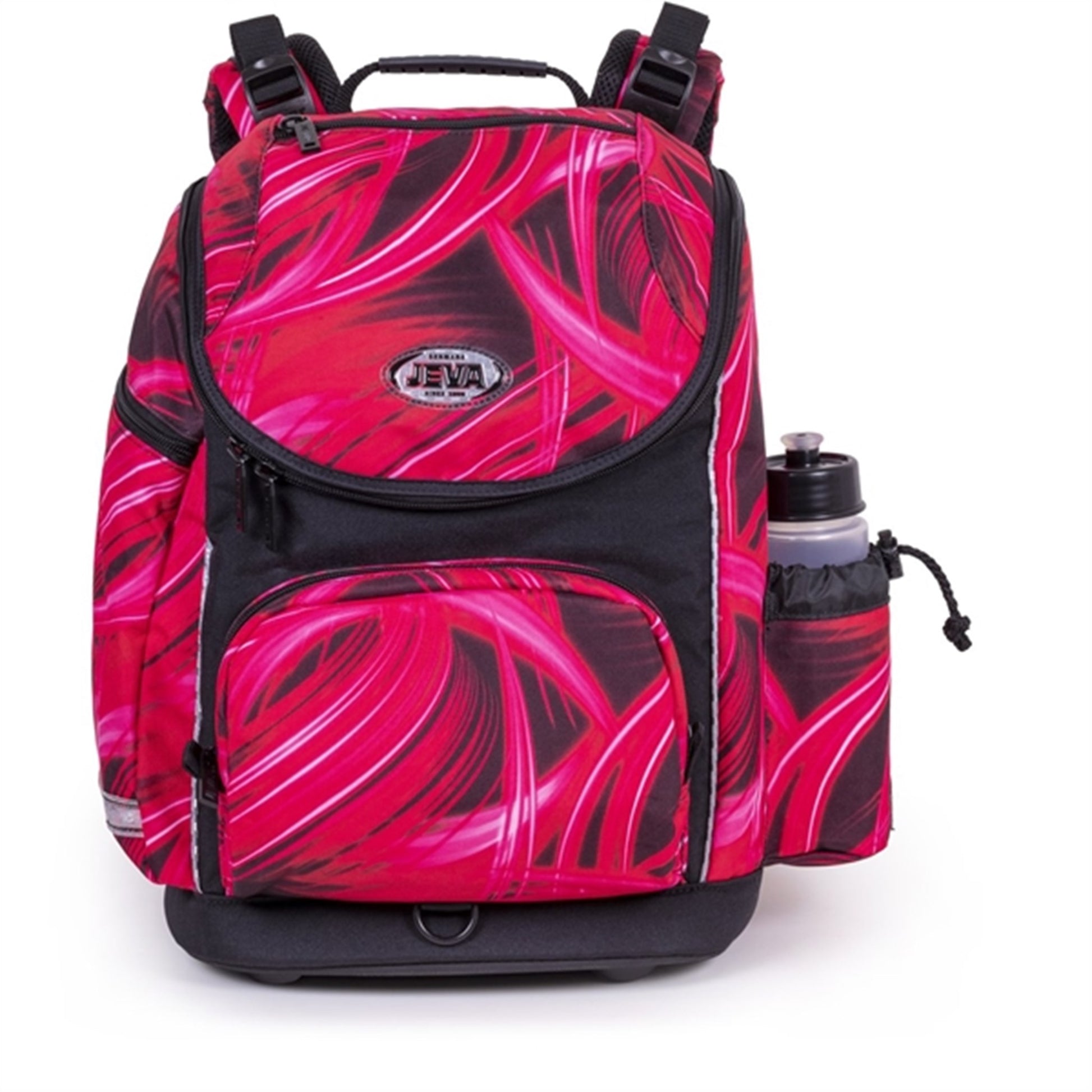 JEVA School Bag Pink Lightning