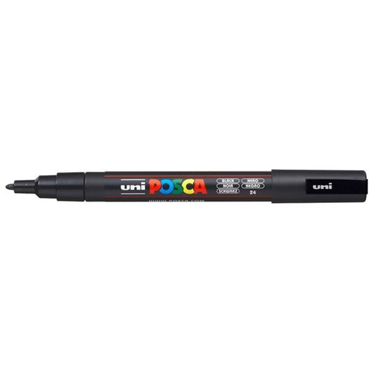 Posca Uni Marker PC-3M Black