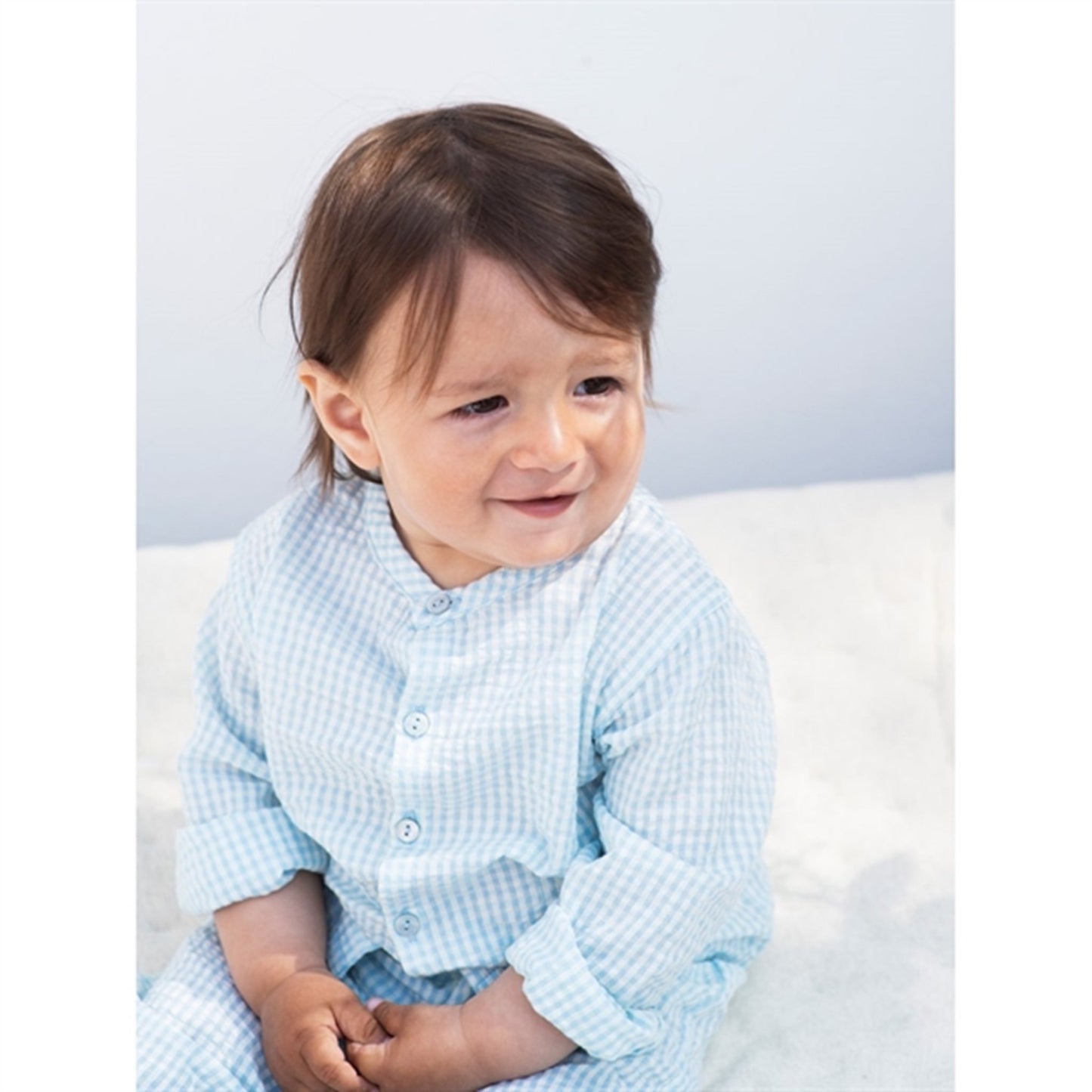 Serendipity Aquachecks Baby Shirt