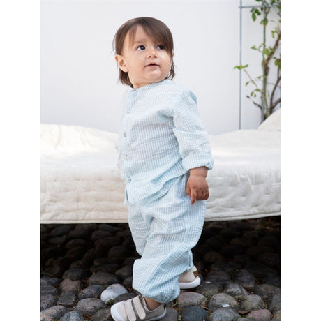 Serendipity Aquachecks Baby Pants