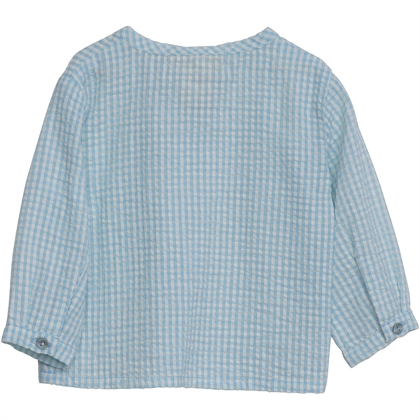 Serendipity Aquachecks Baby Shirt
