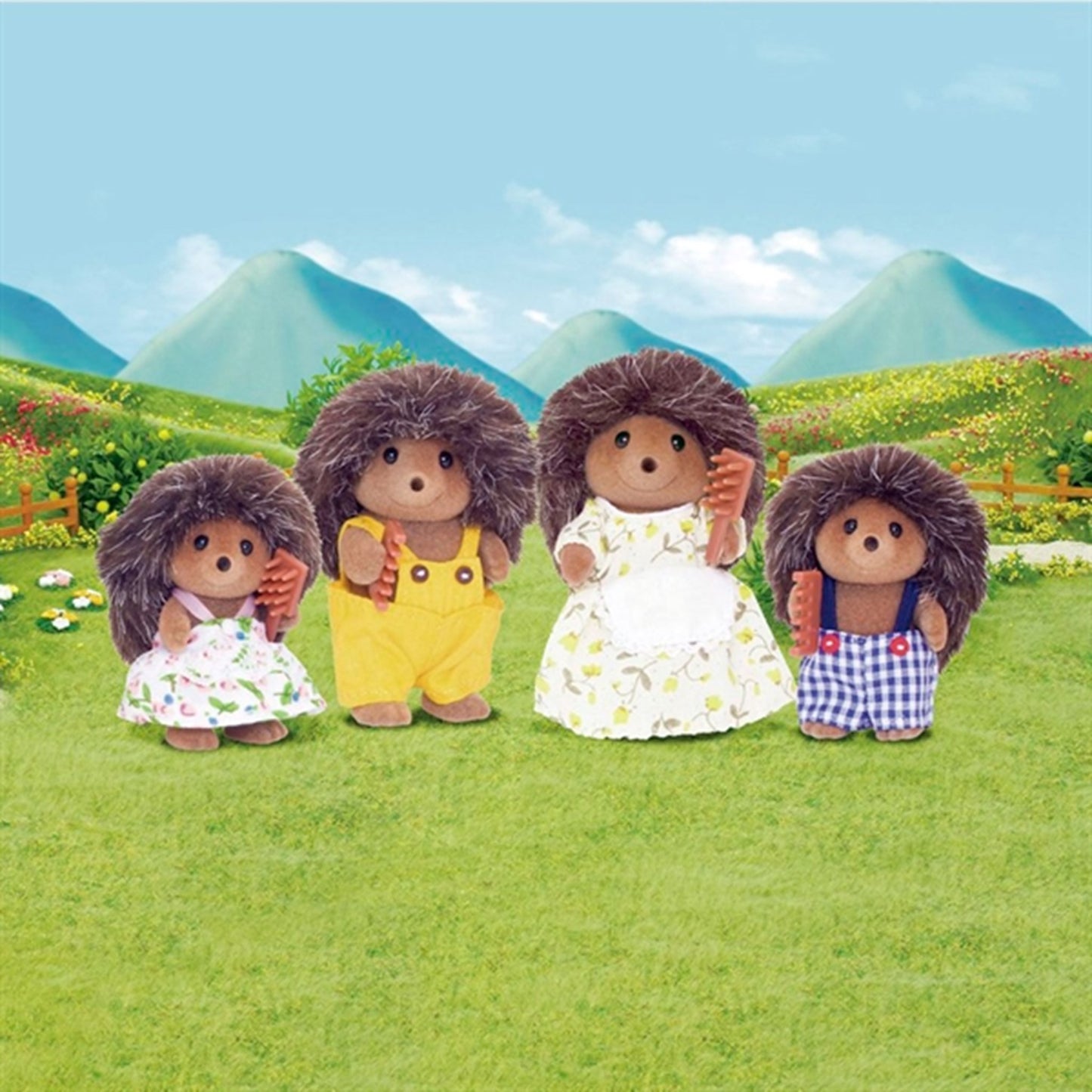 Sylvanian Families® Hedgehog Family
