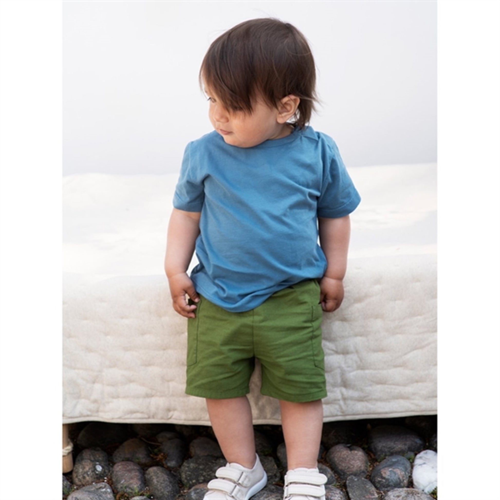 Serendipity Pale Blue Baby Jersey T-shirt