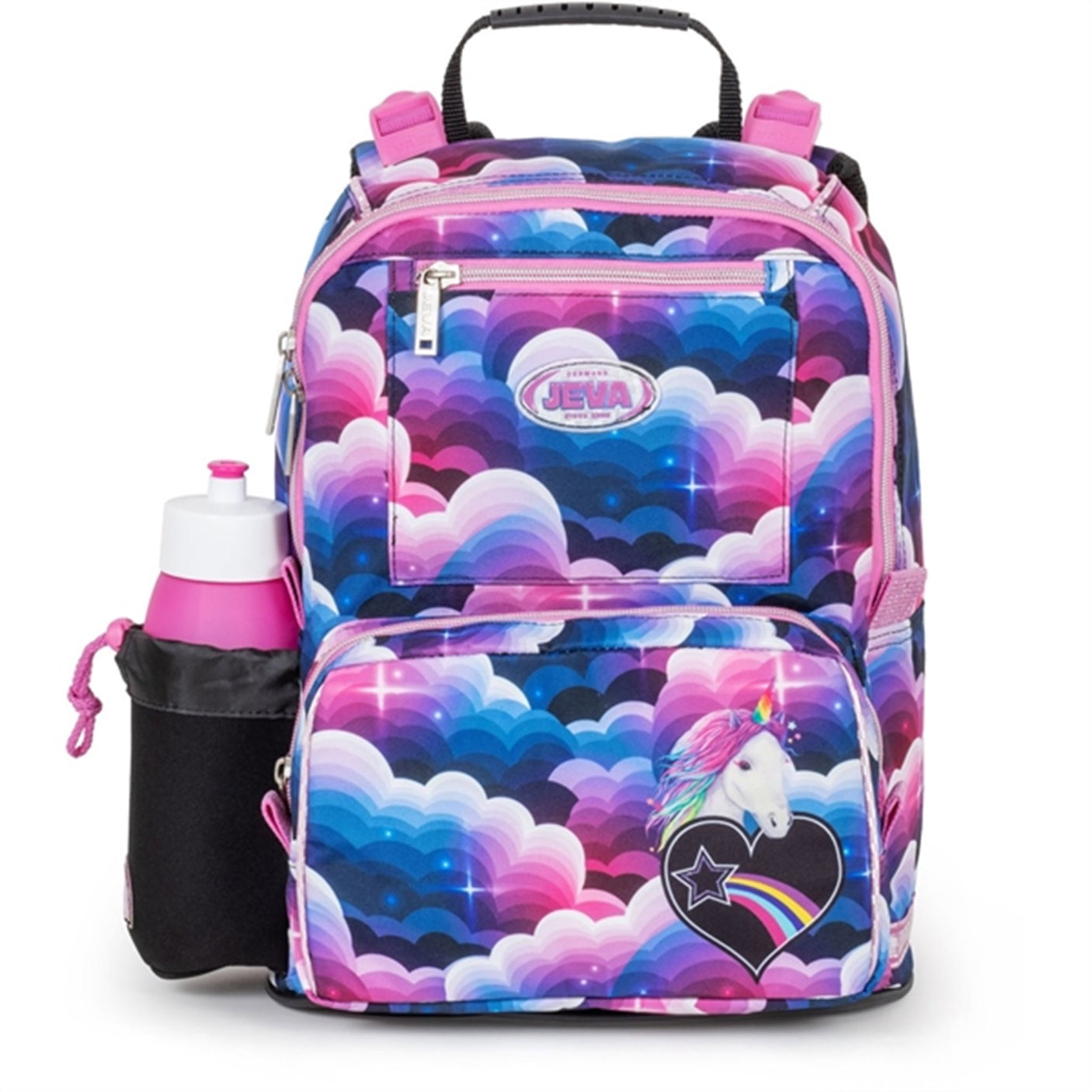 JEVA School Bag Unicorn Heaven