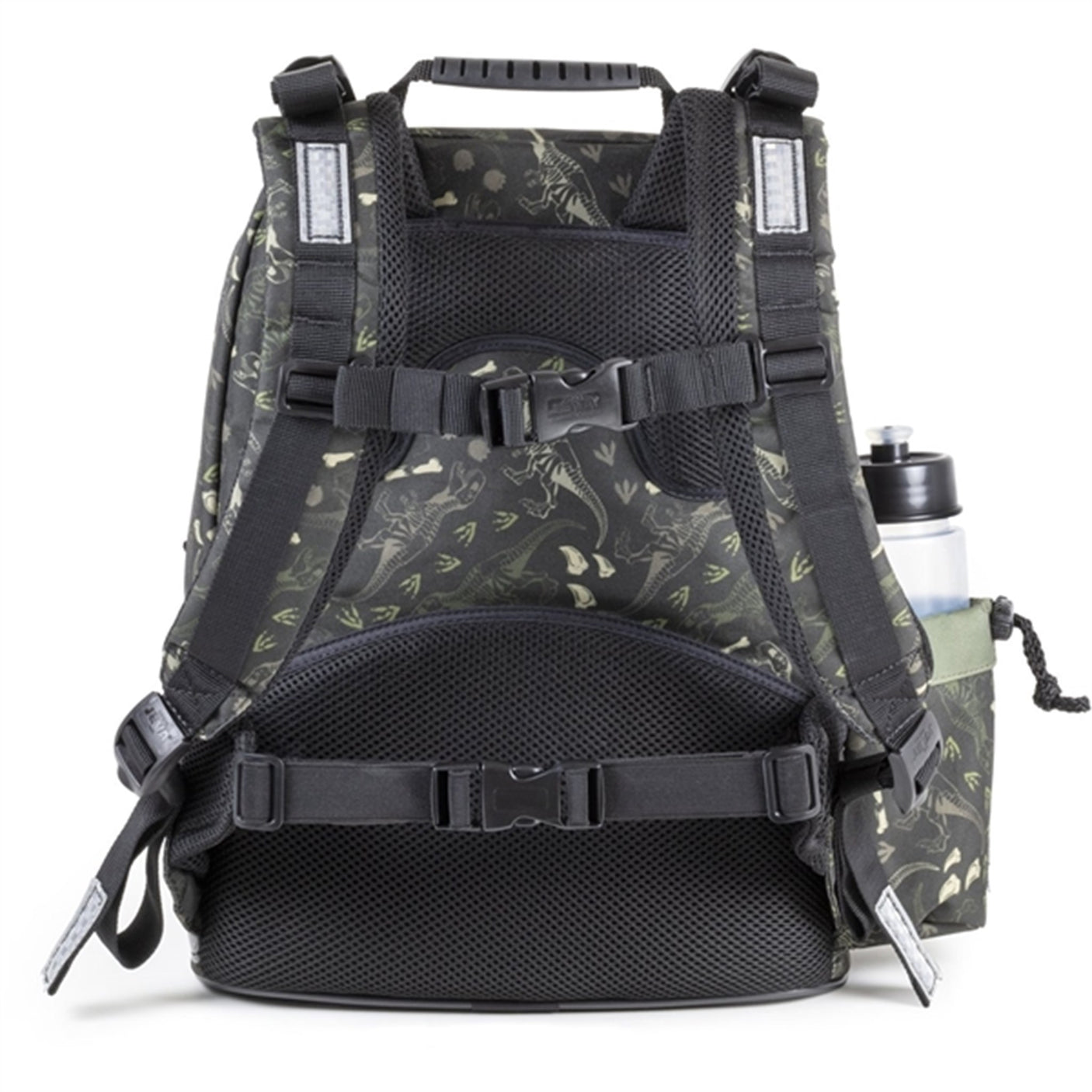 JEVA School Bag Camou Dino