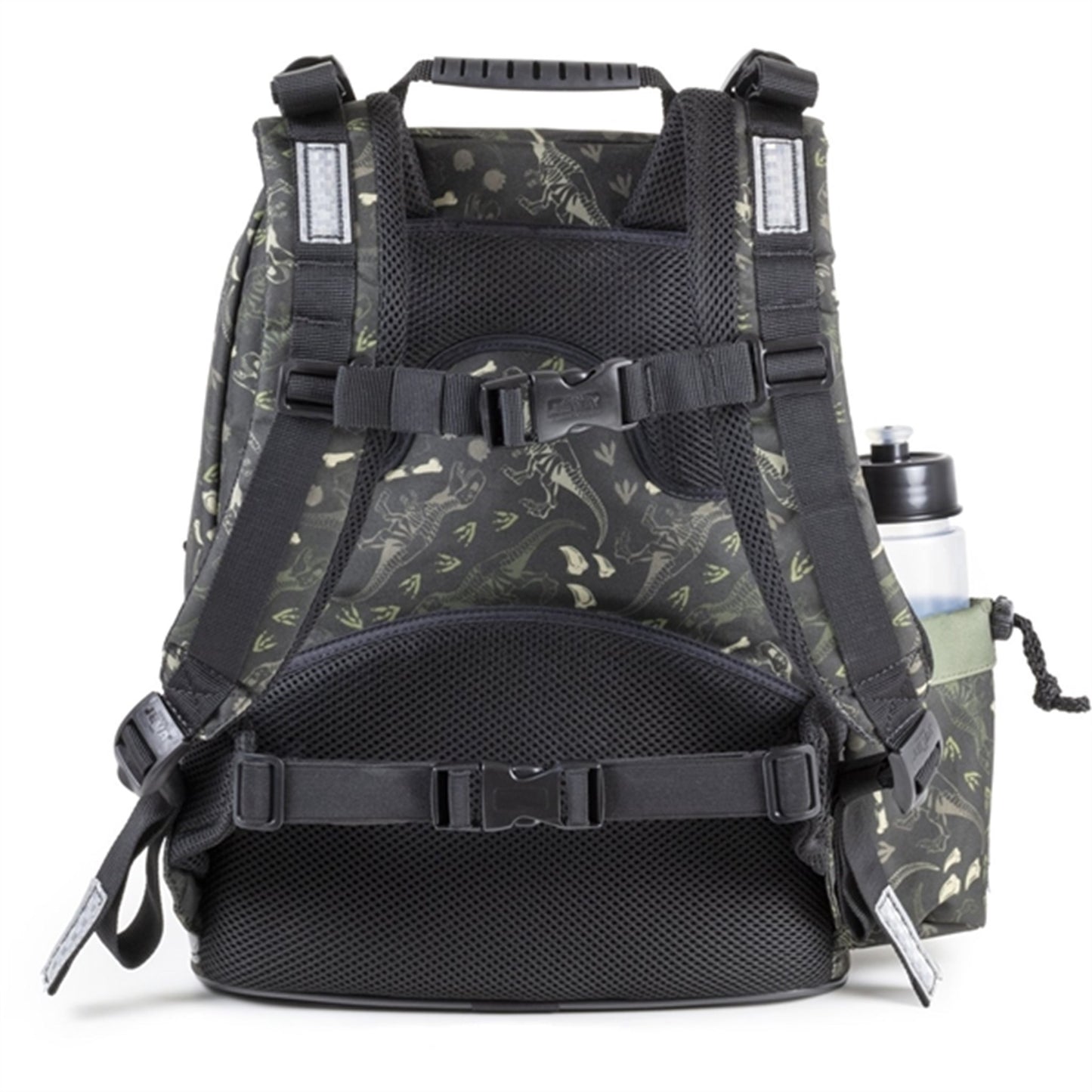 JEVA School Bag Camou Dino