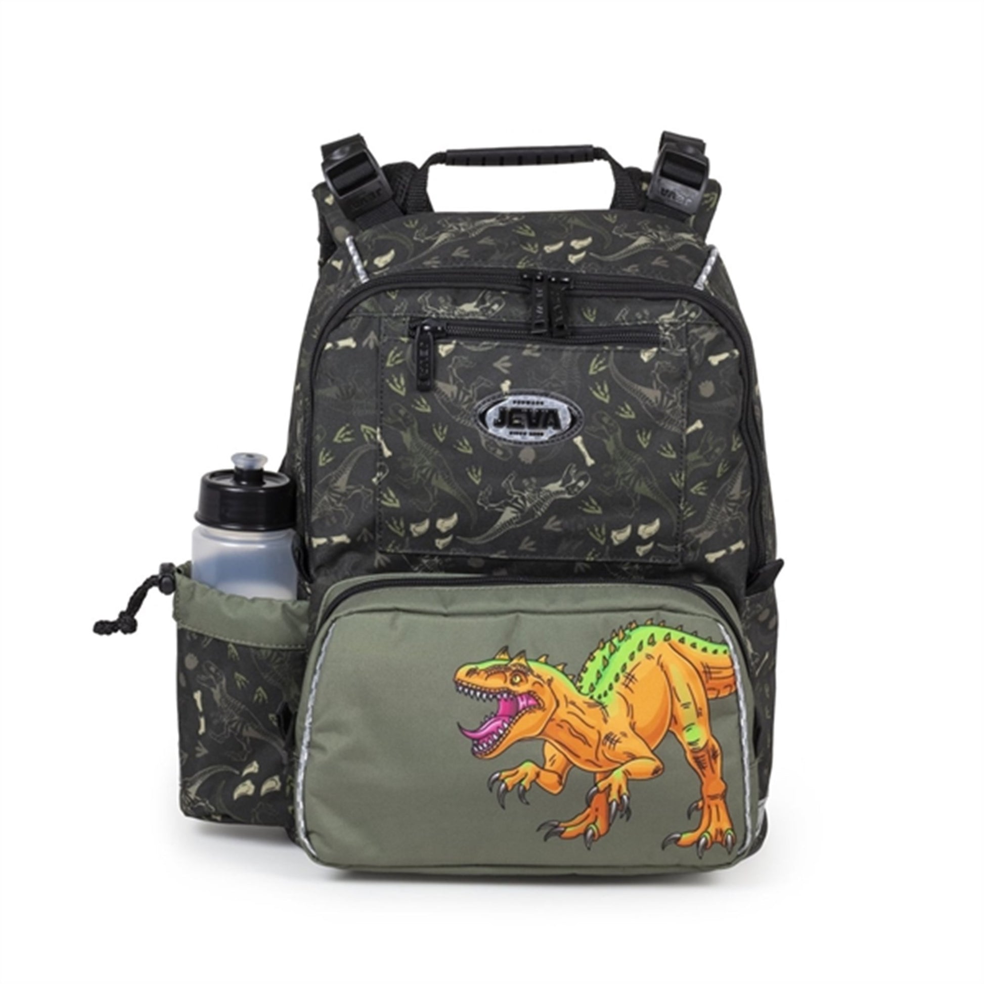 JEVA School Bag Camou Dino