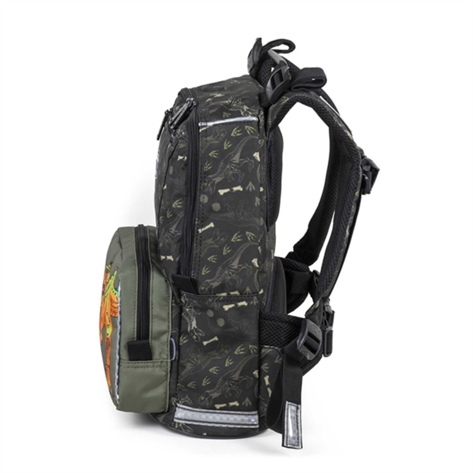 JEVA School Bag Camou Dino