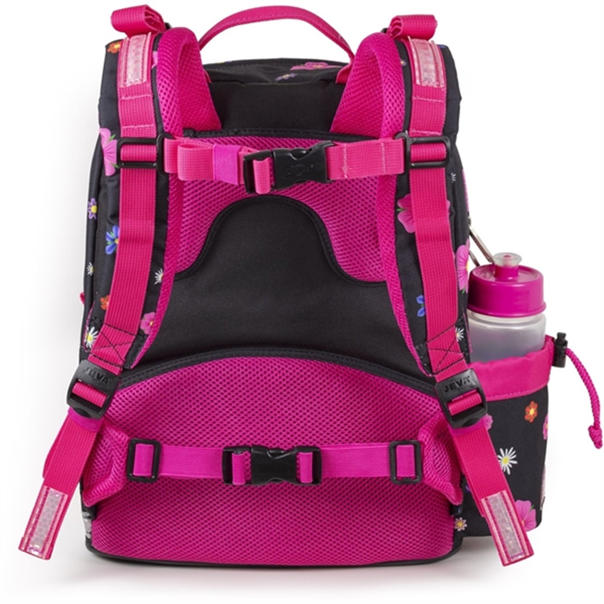 JEVA School Bag My Flower Unicorn