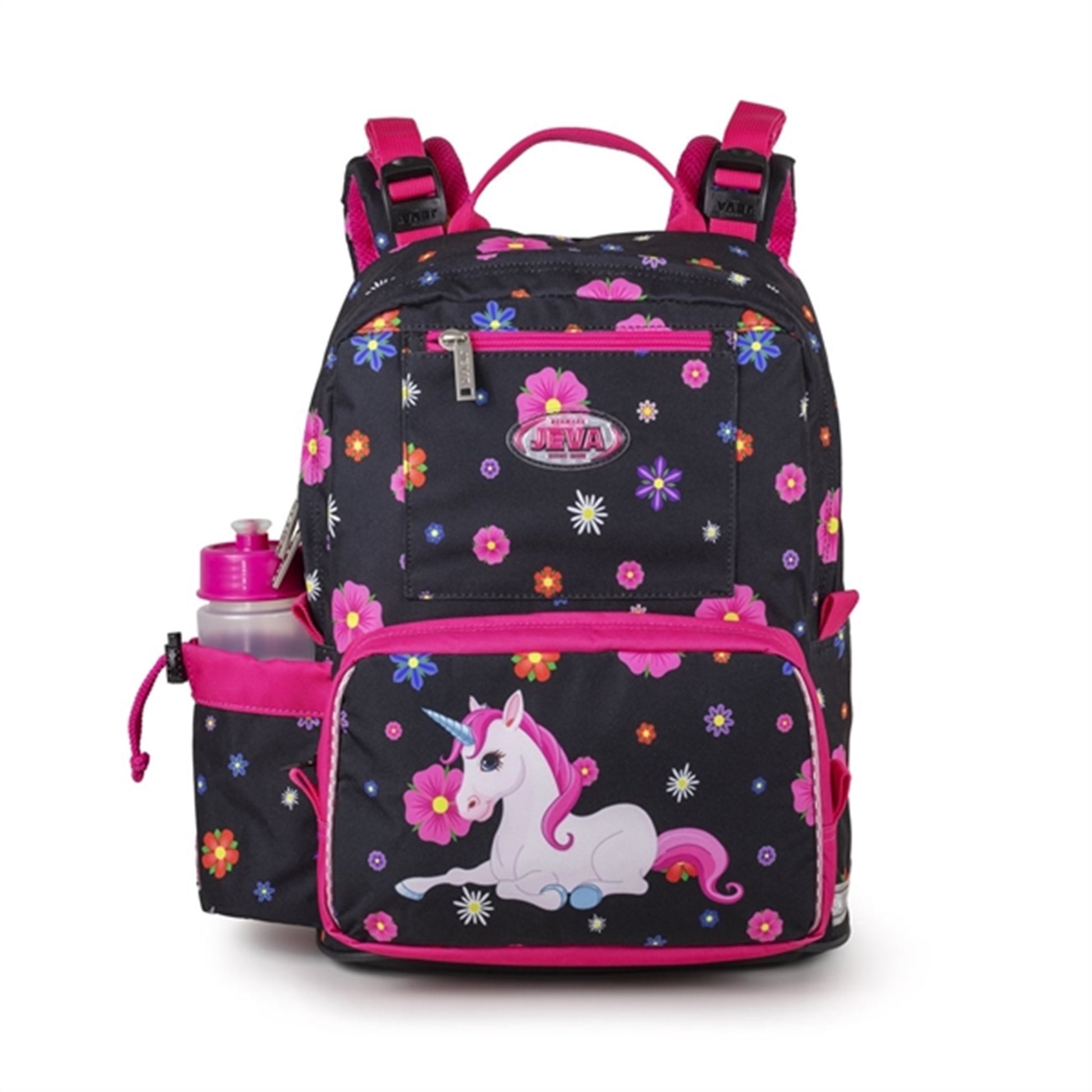 JEVA School Bag My Flower Unicorn