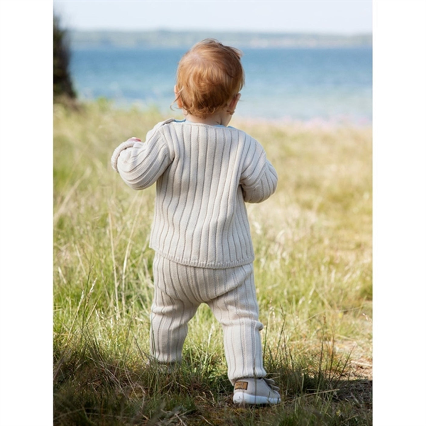 Serendipity Seashell Baby Rib Leggings