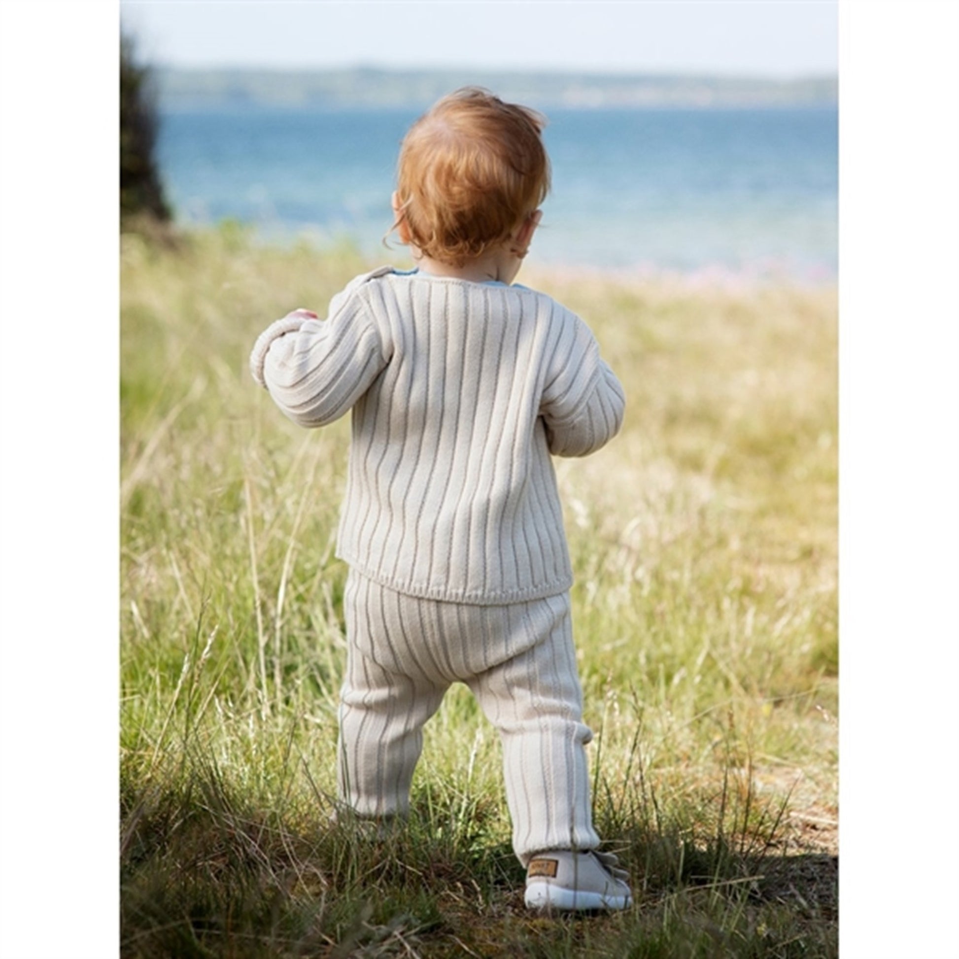 Serendipity Seashell Baby Rib Leggings