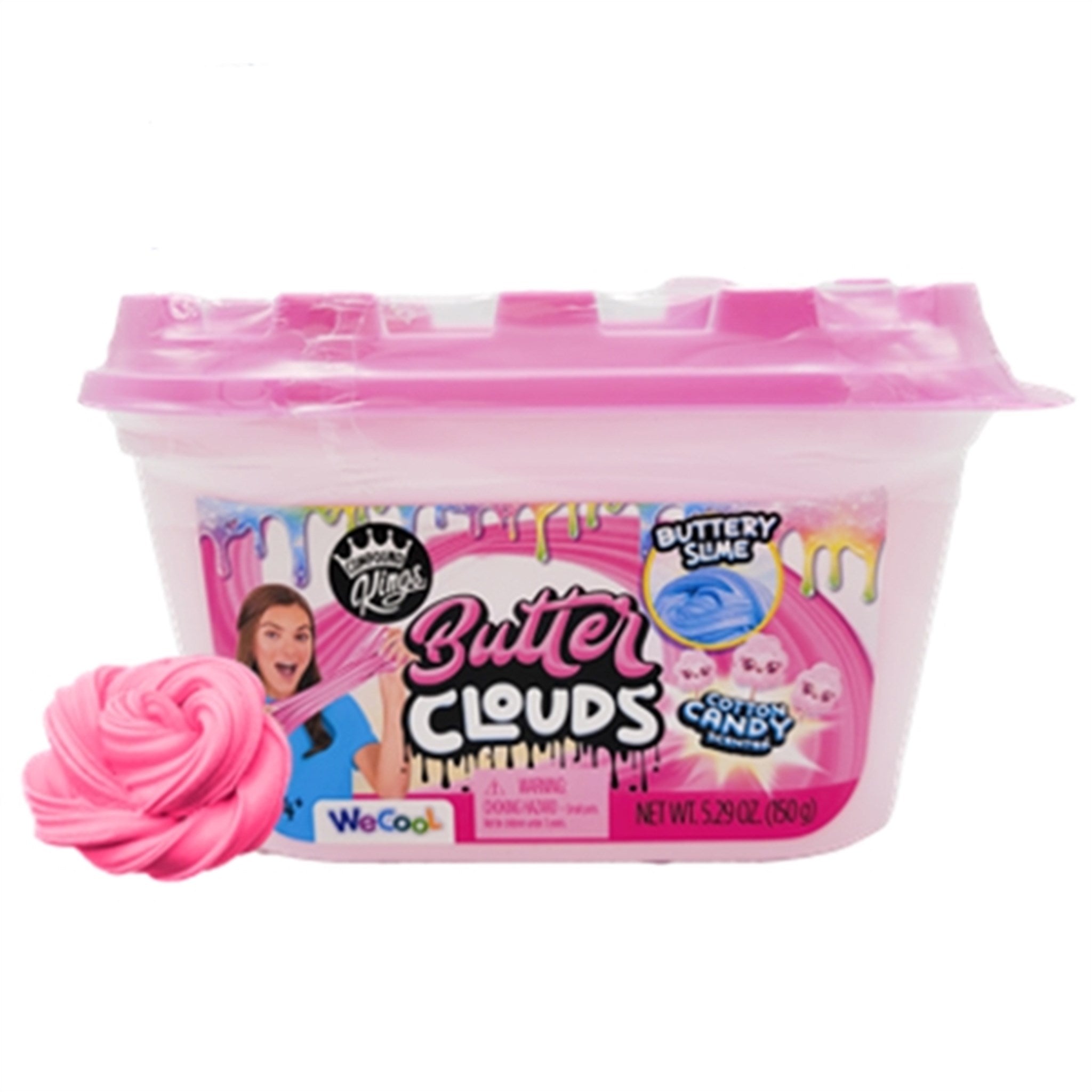 Compound Kings Butter Cloudz Bucket Pink Cotton Candy