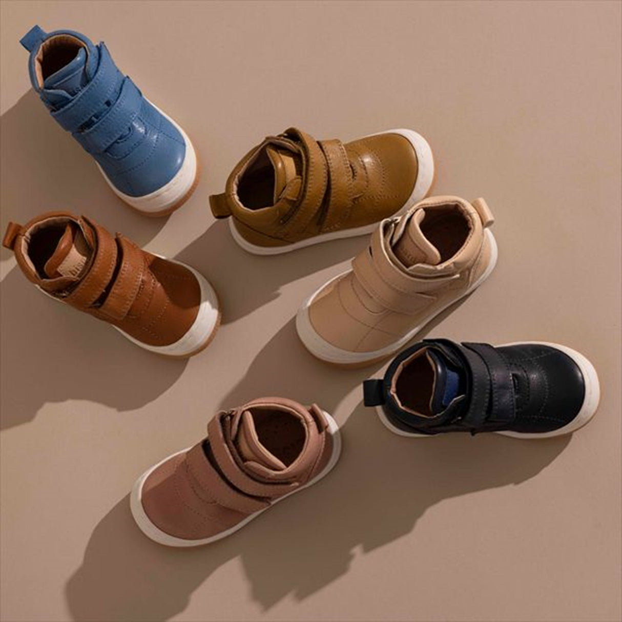 Bisgaard Velcro Juno Sport Creme