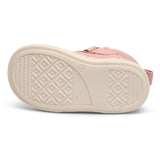 Bisgaard Rainbow Velcro Shoe Rose