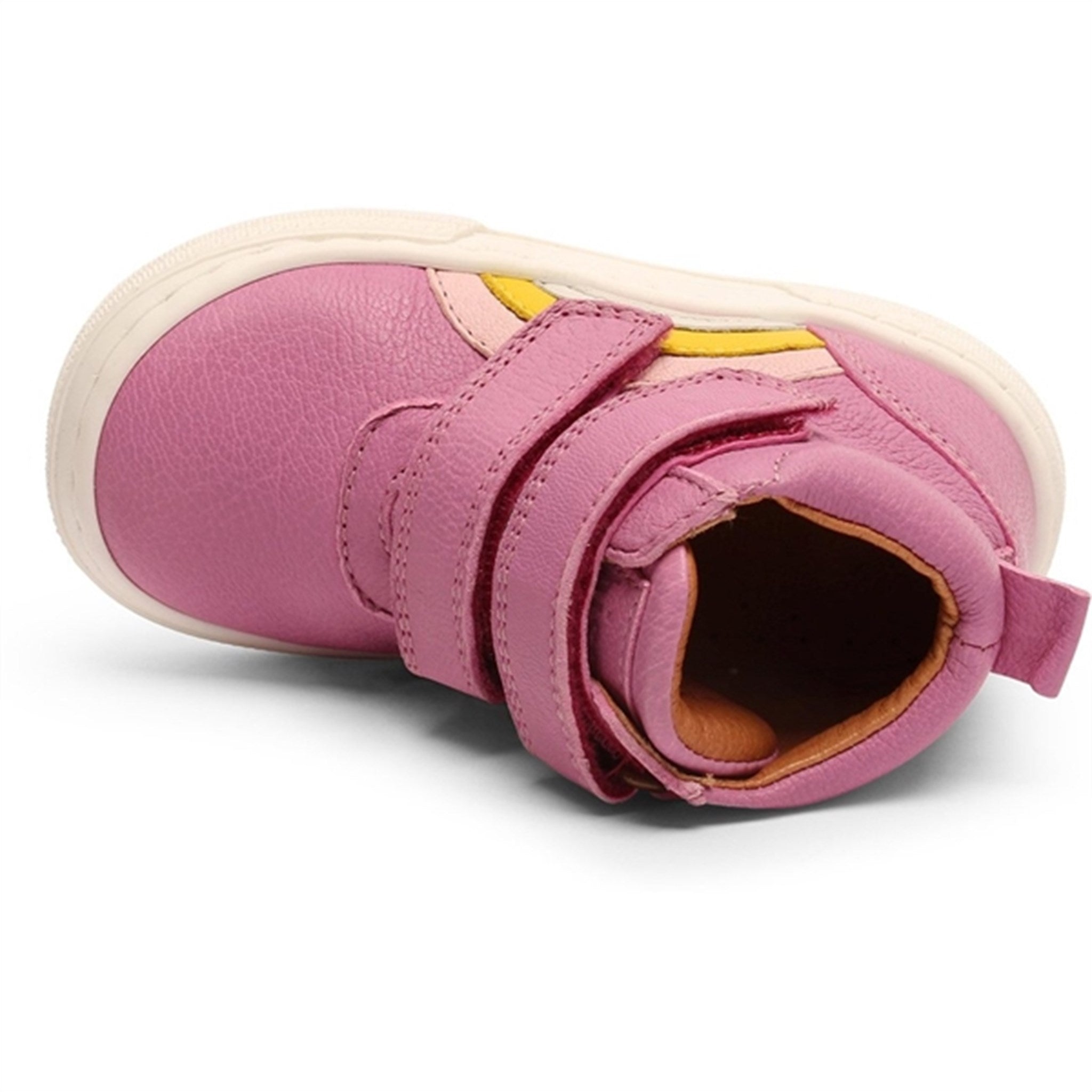 Bisgaard Rainbow Velcro Shoe Pink 3