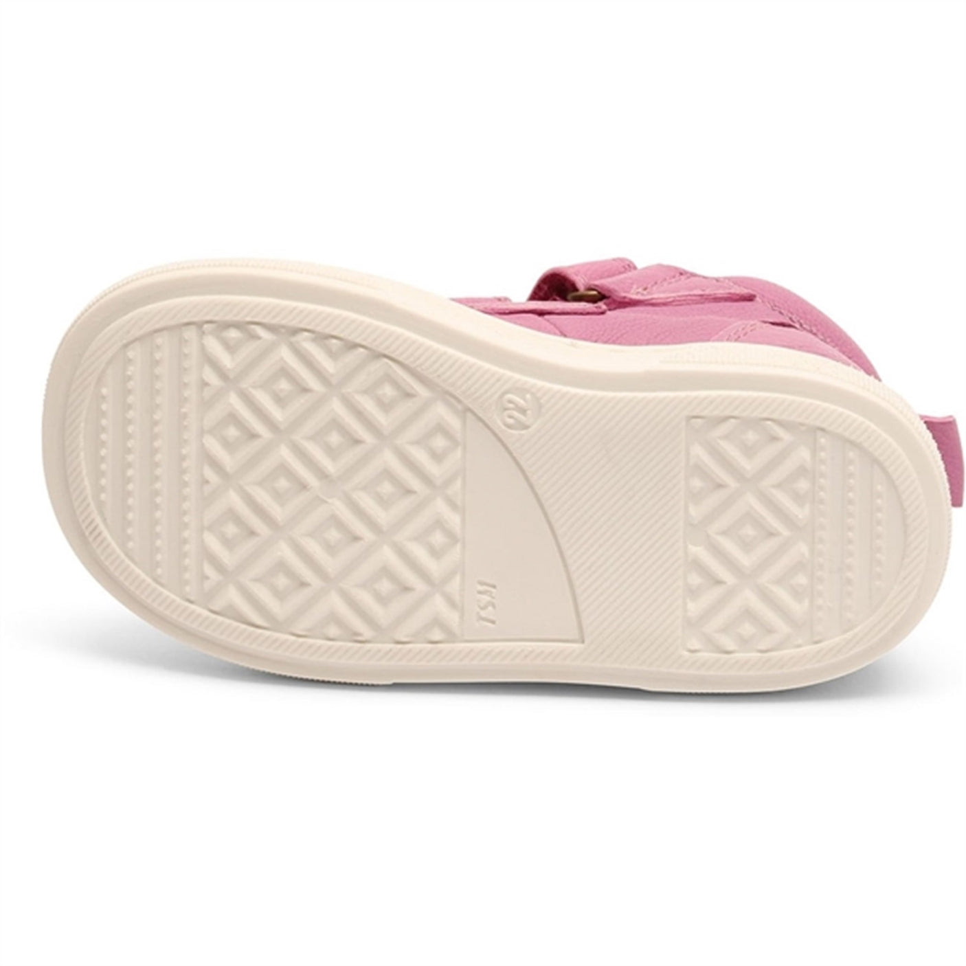 Bisgaard Rainbow Velcro Shoe Pink