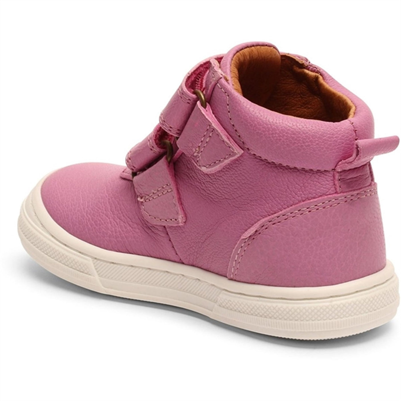 Bisgaard Rainbow Velcro Shoe Pink