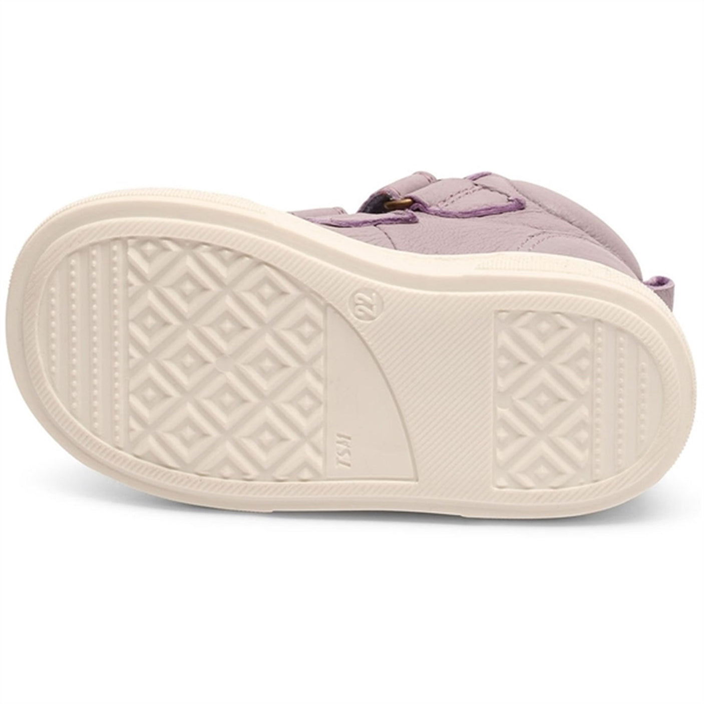 Bisgaard Rainbow Velcro Shoe Purple