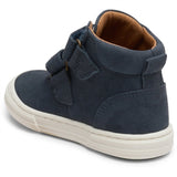 Bisgaard Rainbow Velcro Shoe Marine