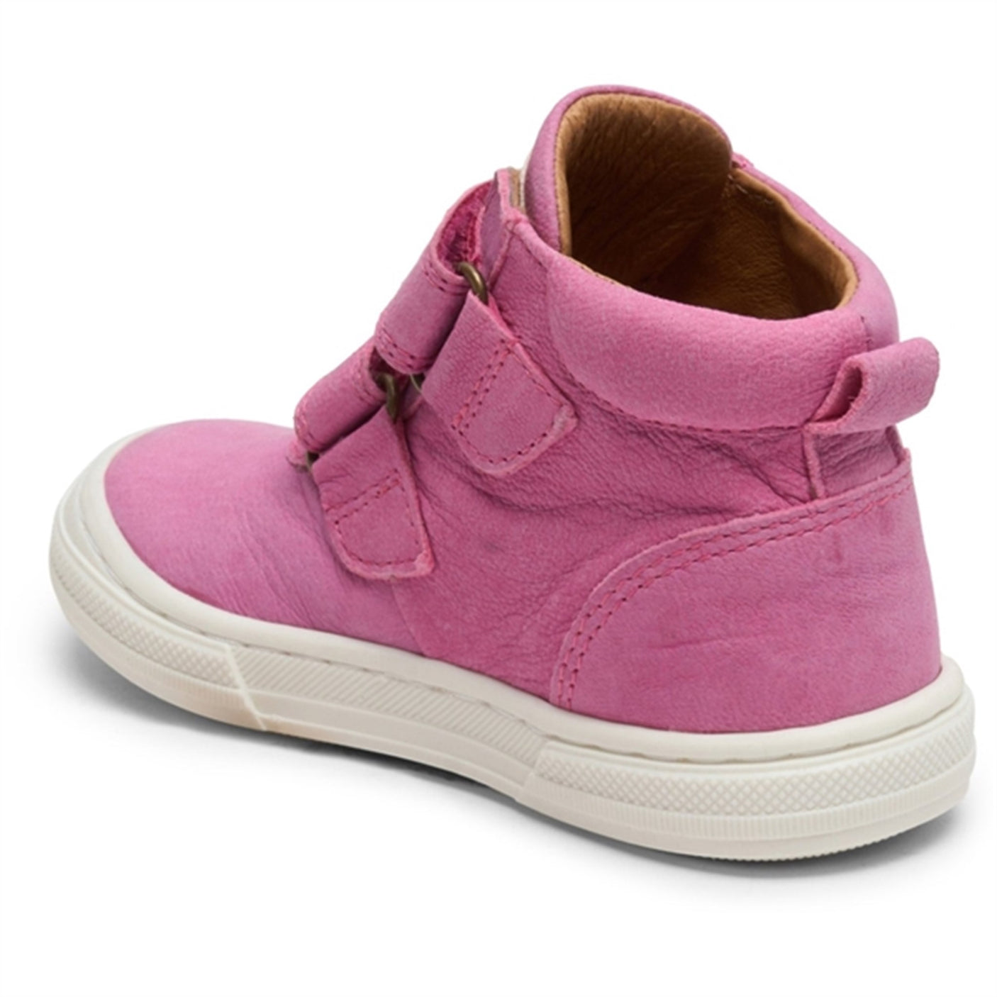 Bisgaard Rainbow Velcro Shoe Pink