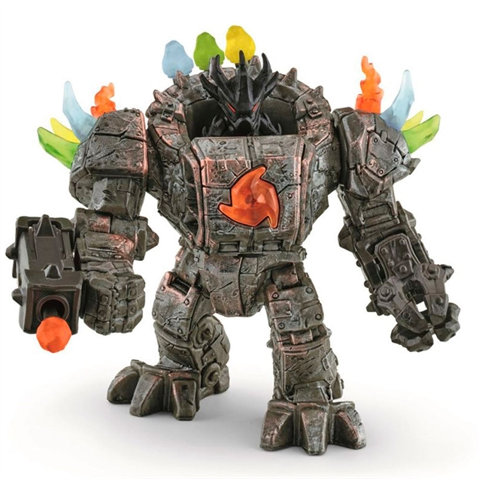 Schleich Eldrador Master Robot With Mini Creature 4