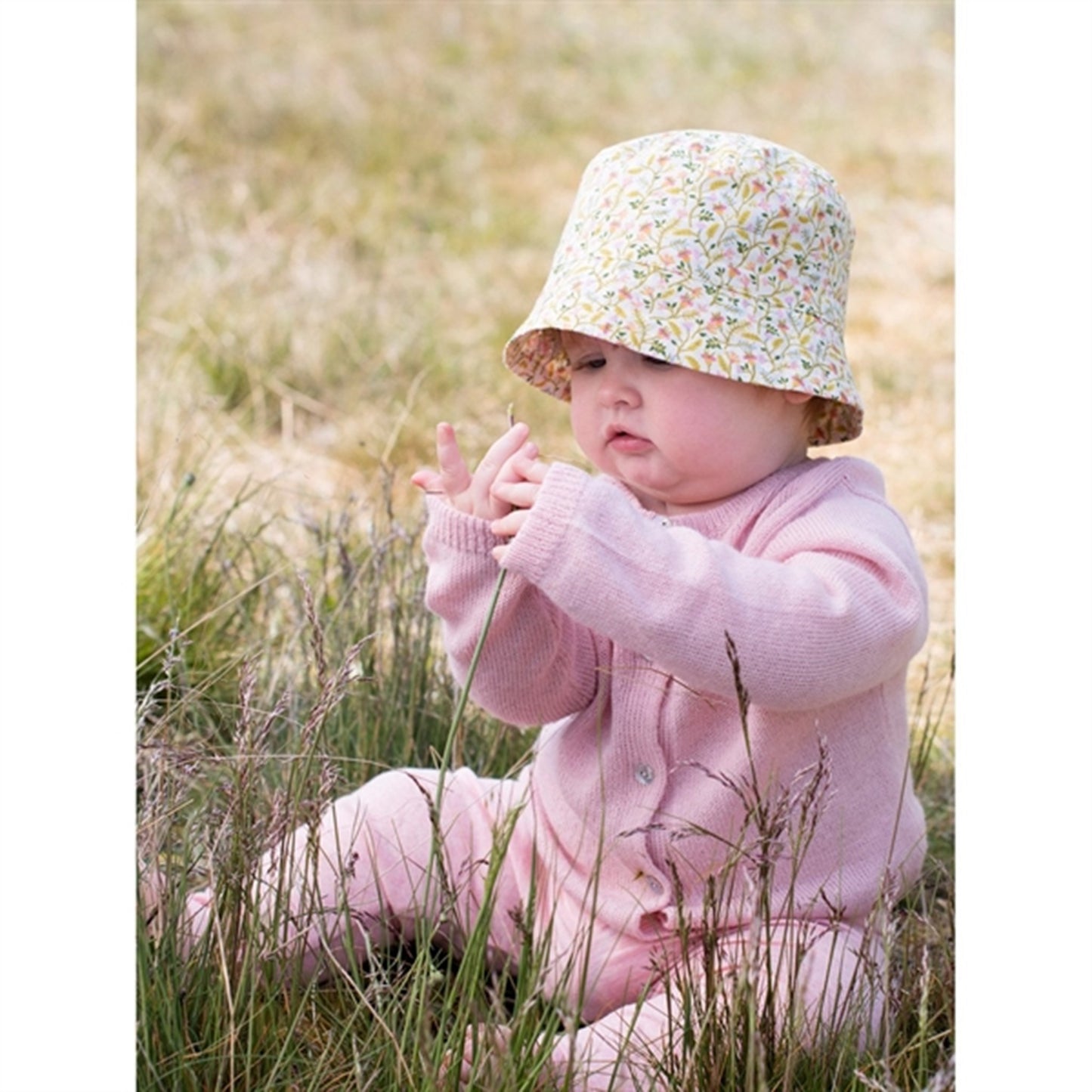 Serendipity Rosebud Baby Leggings