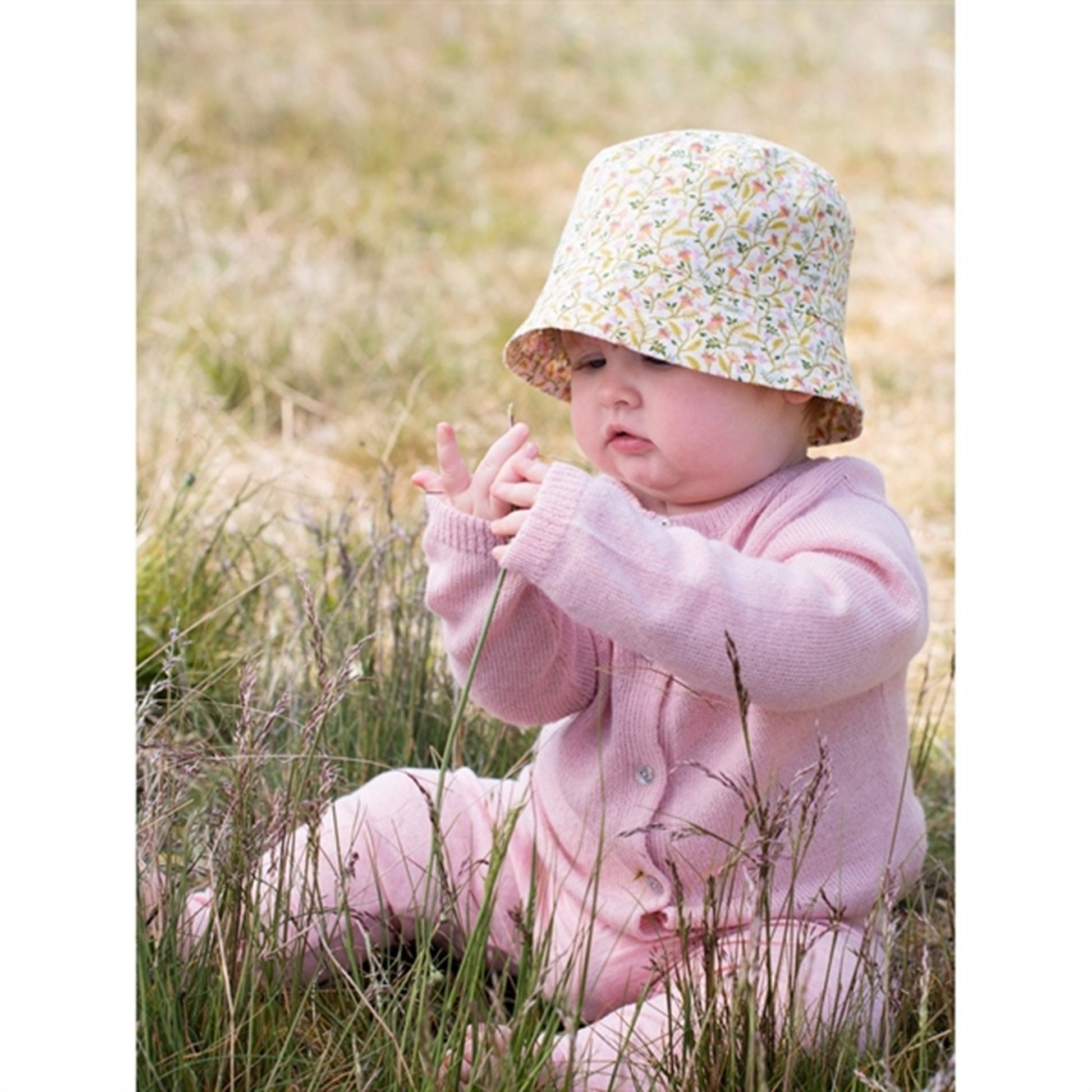 Serendipity Rosebud Baby Leggings