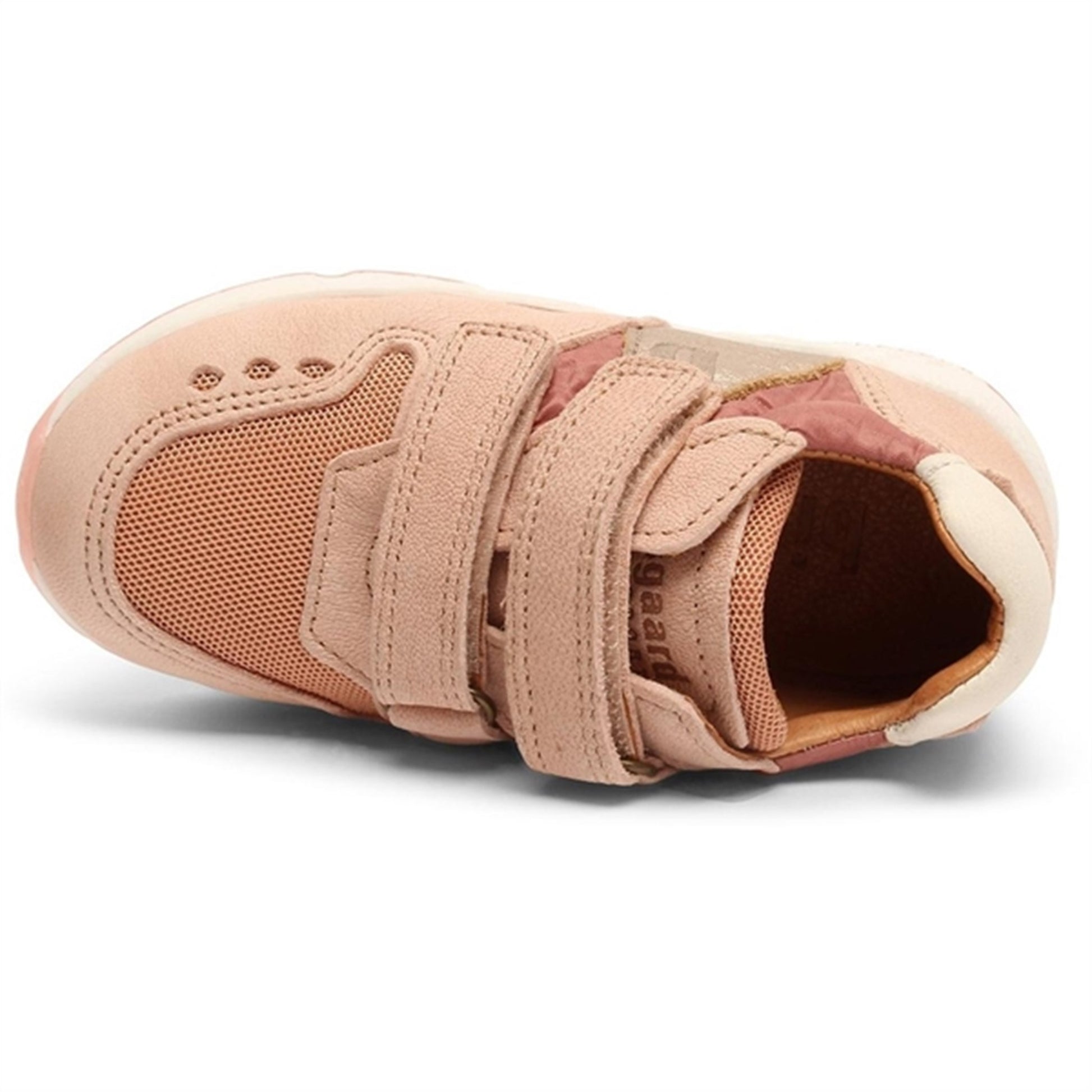 Bisgaard Karla V Velcro Shoe Rose