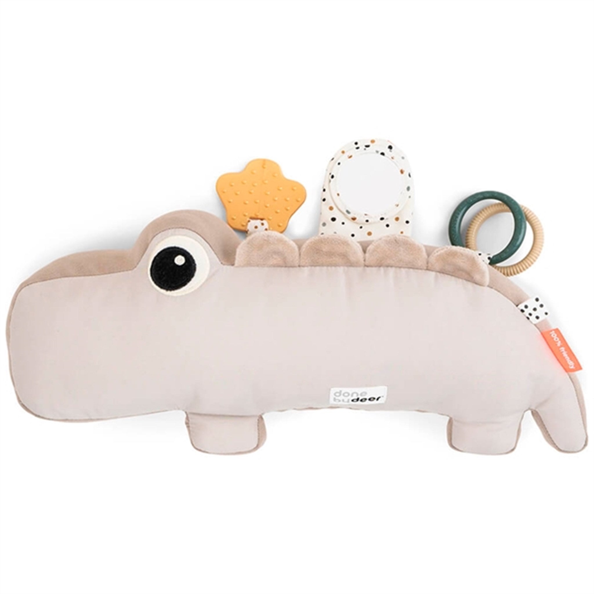 Done by Deer Tummy Time Activity Toy Sand