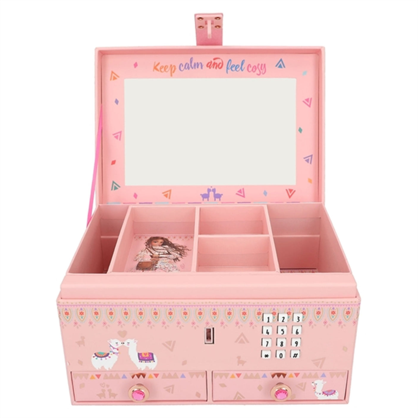 TOPModel Jewelry Box with Code and Music