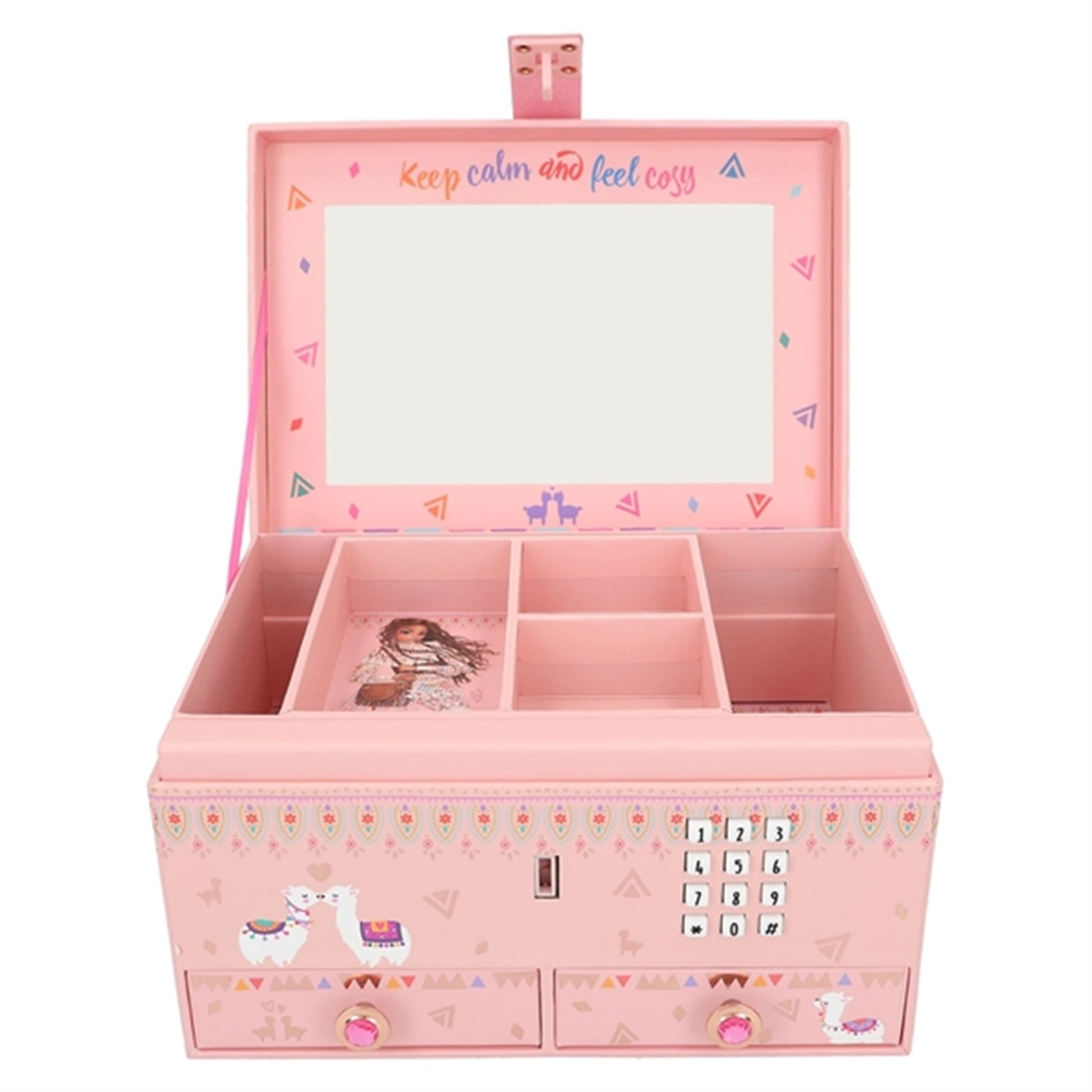 TOPModel Jewelry Box with Code and Music