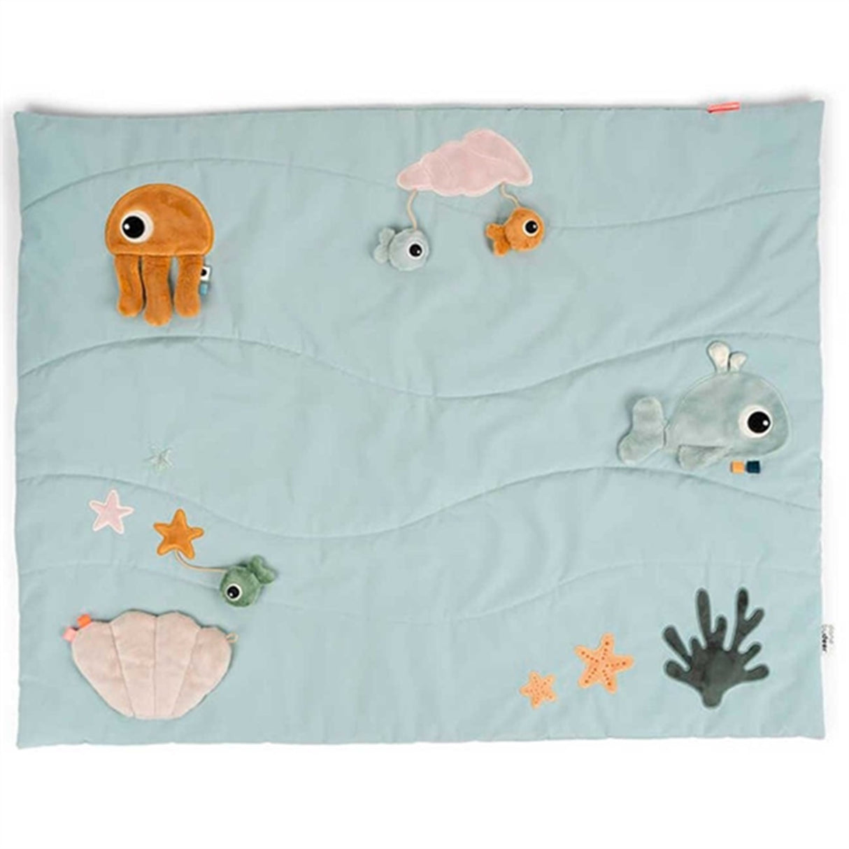 Done by Deer Sensory Play Sea Mat Sea Friends Colour Mix 5