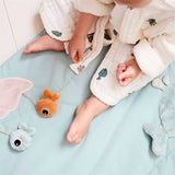 Done by Deer Sensory Play Sea Mat Sea Friends Colour Mix 7