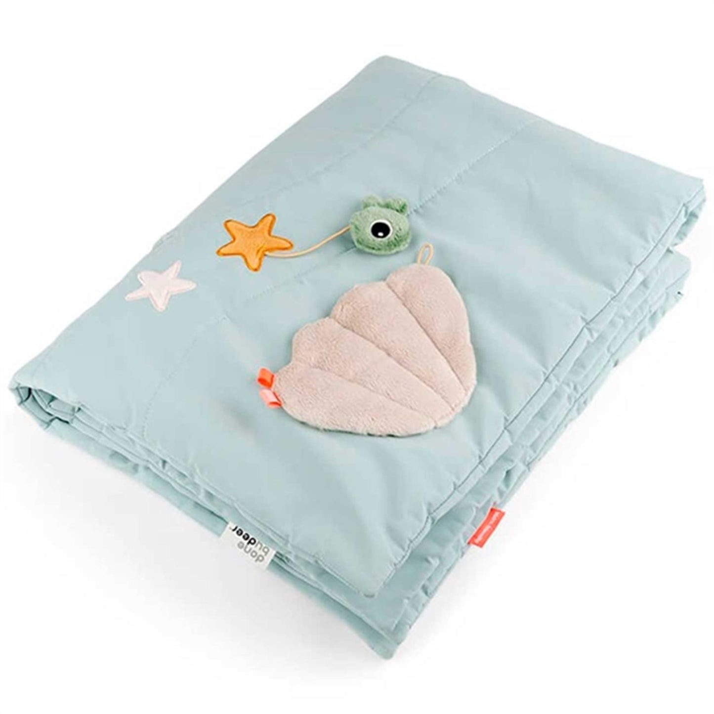 Done by Deer Sensory Play Sea Mat Sea Friends Colour Mix 4