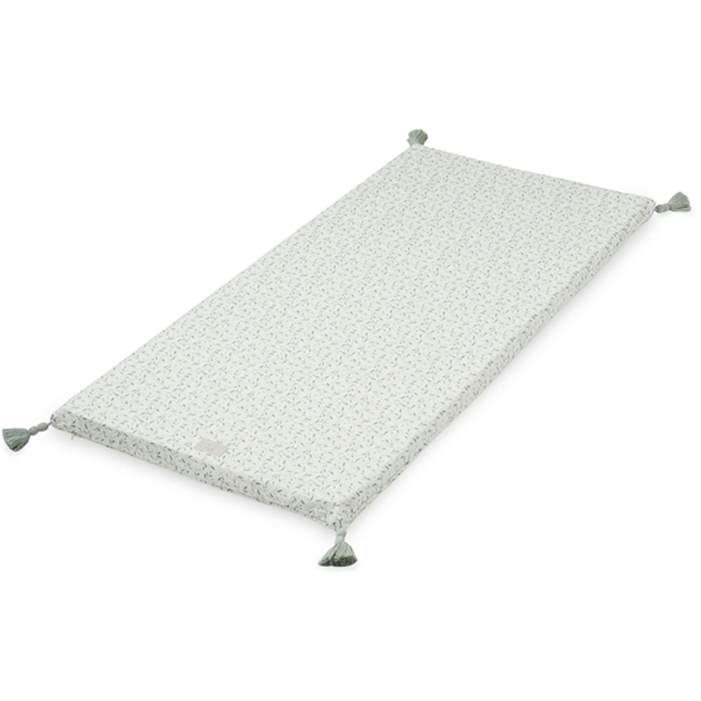 Cam Cam Copenhagen Play Mat Green Leaves