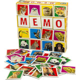 Tactic Games Memo Wild Animals