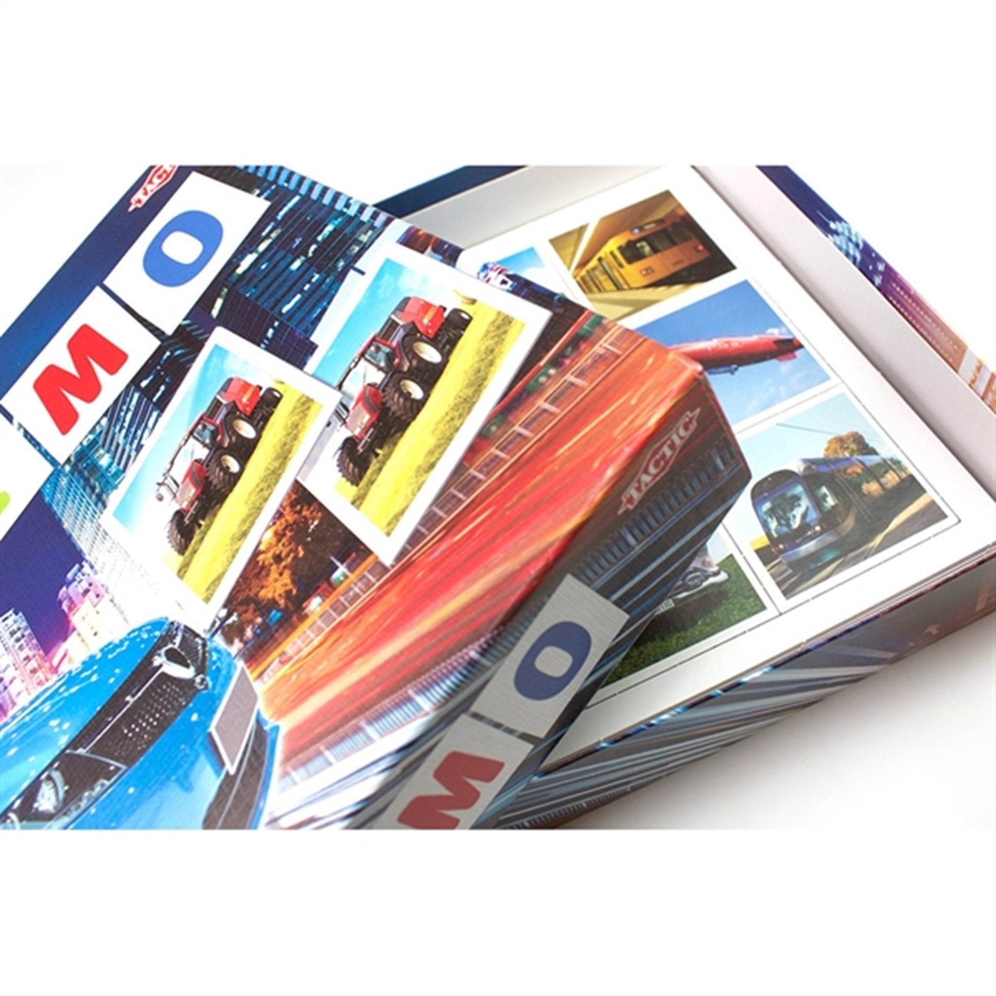 Tactic Games Memo Vehicle